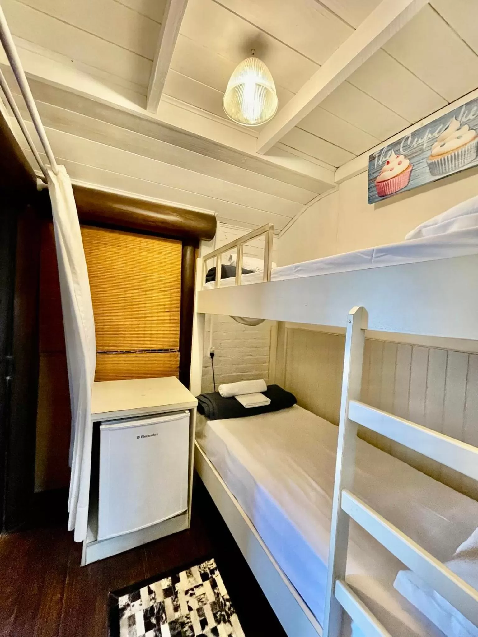 Bunk Bed in Pousada Canto da Vigia