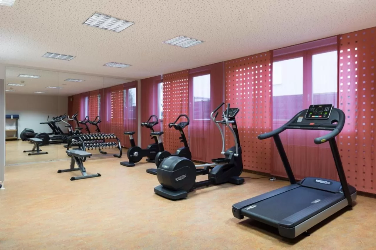 Fitness centre/facilities in Ringhotel Krone