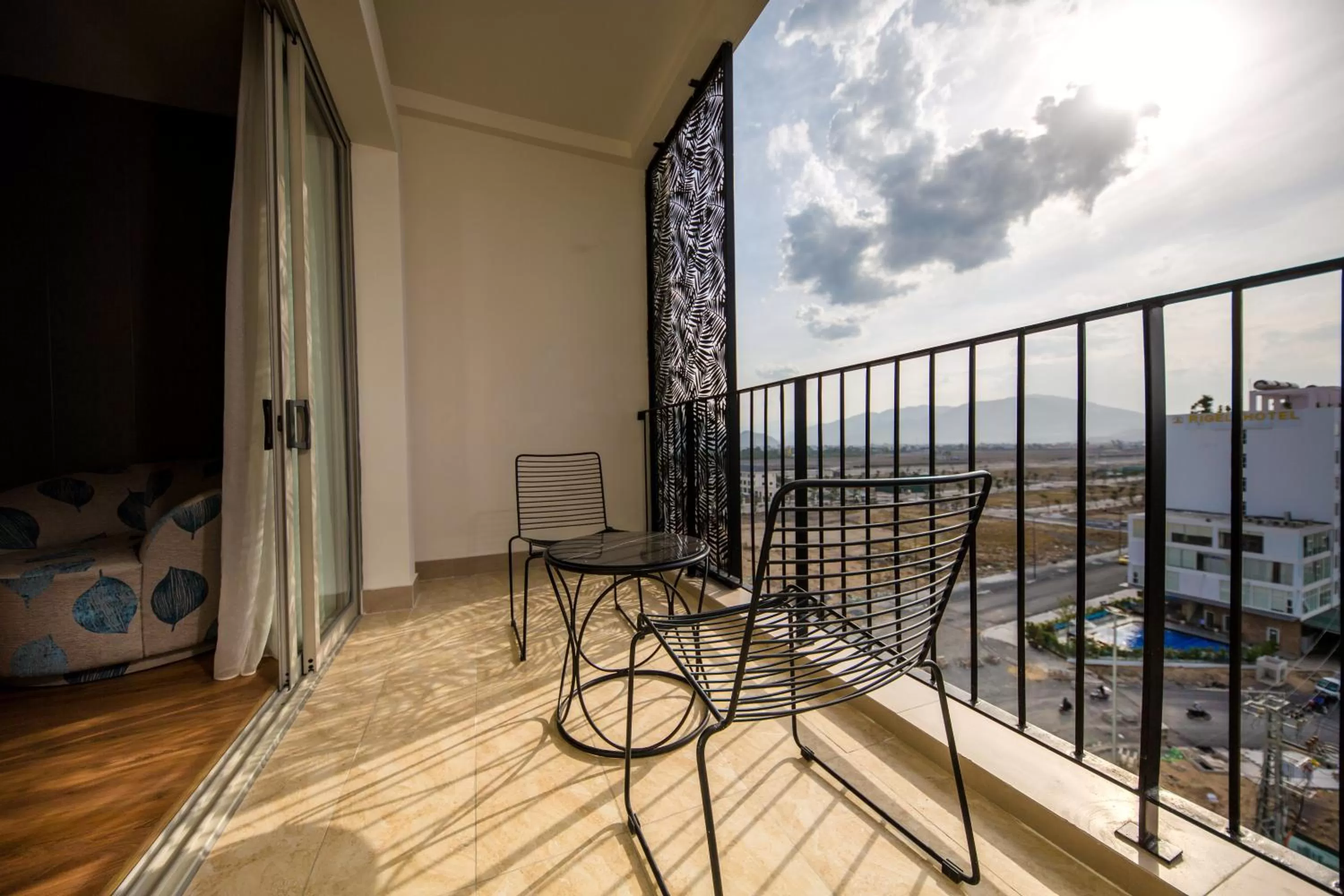 View (from property/room) in Quinter Central Nha Trang