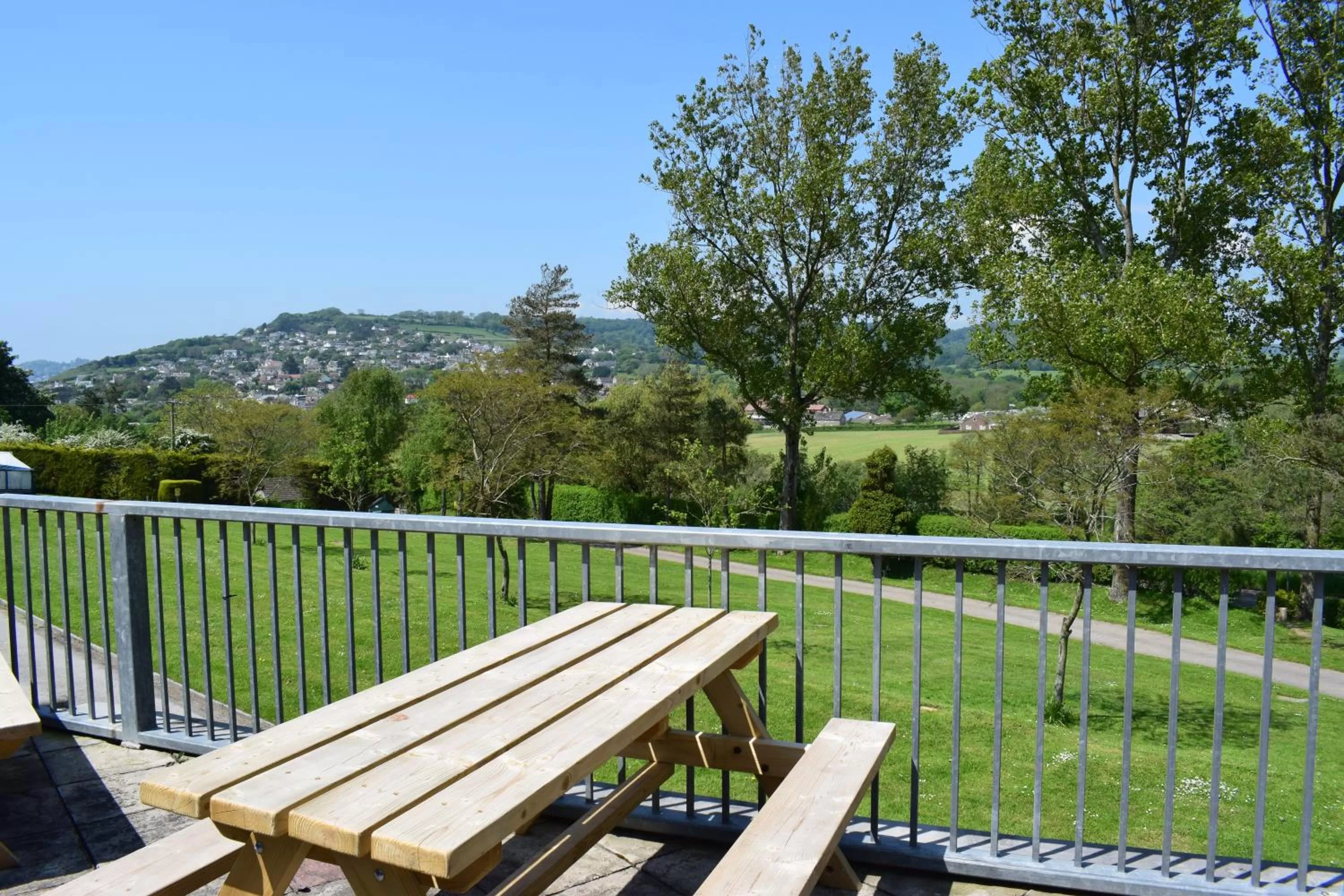 Patio in Newlands Holidays