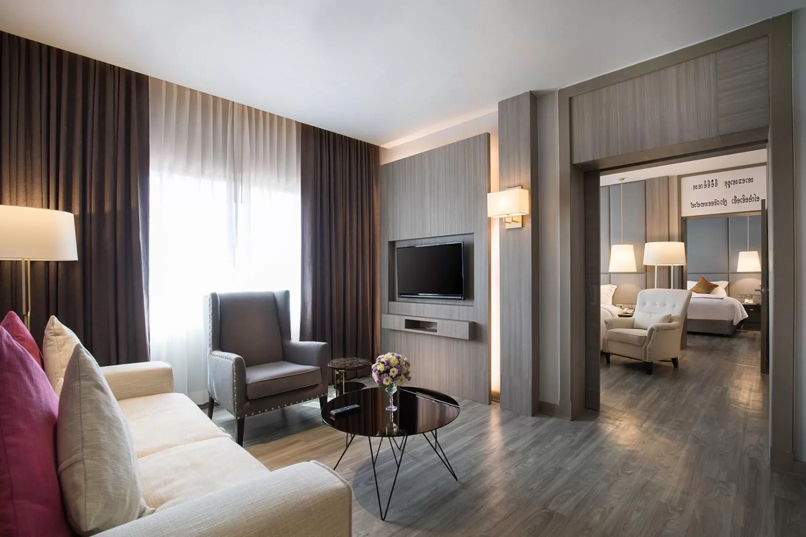 TV and multimedia, Bed in The Heritage Chiang Rai Hotel and Convention