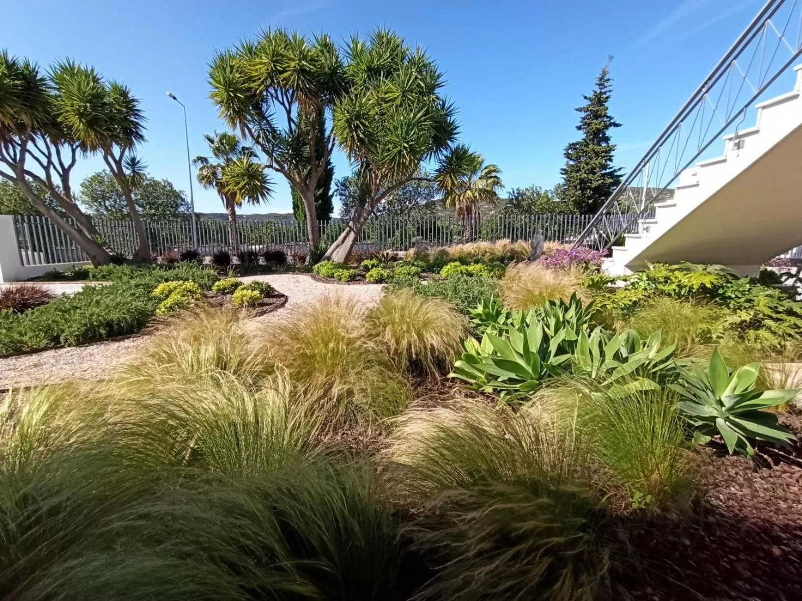 Garden in Vila Milreu Guest House