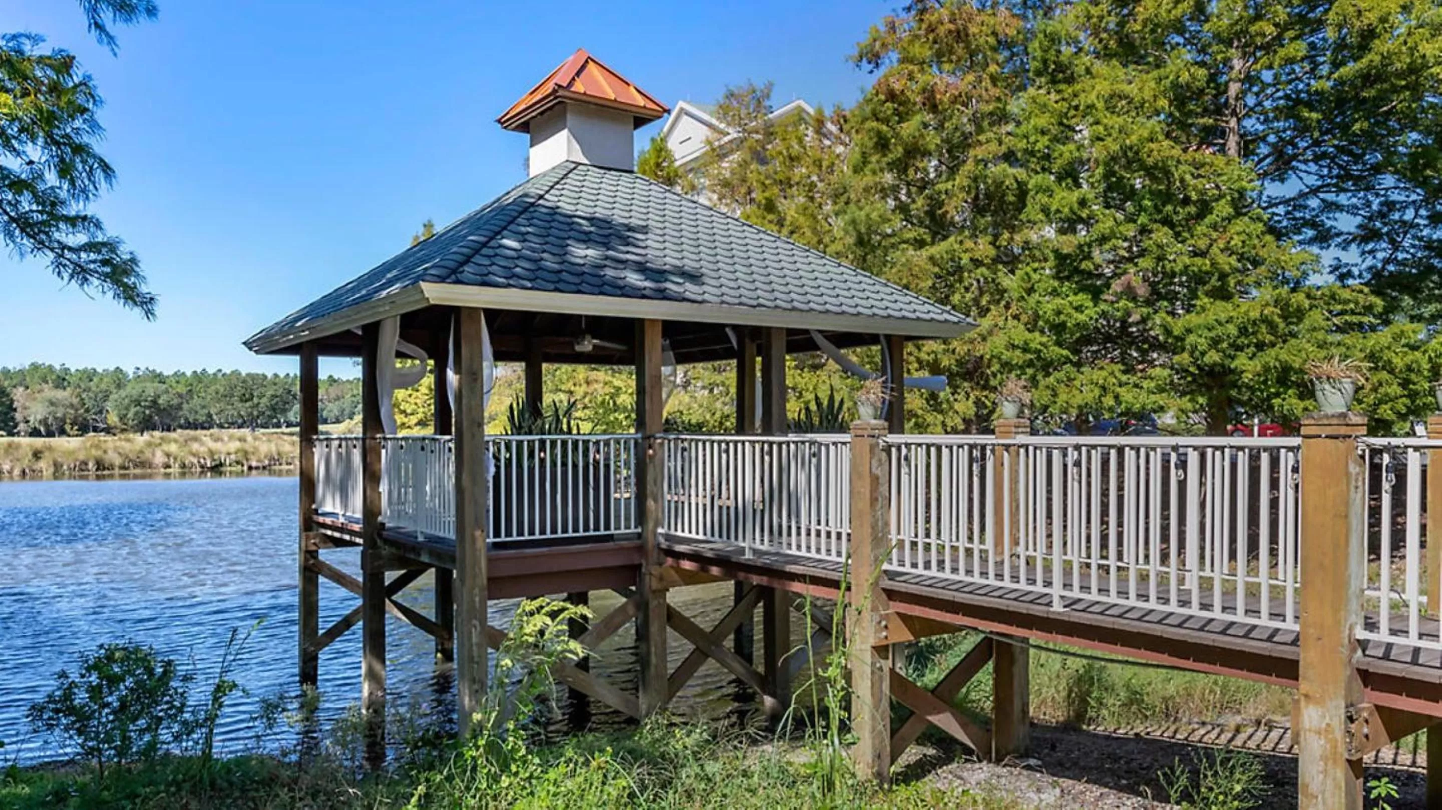 Lake view in Bluegreen Vacations Grande Villas at World Golf Village