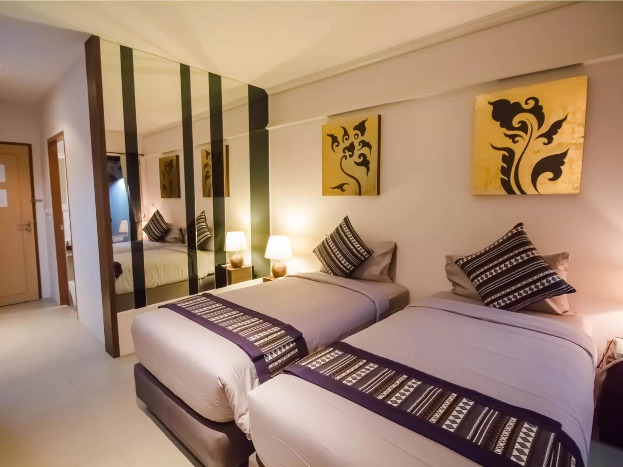 Deluxe Double or Twin Room with River View in Fortune Riverview Hotel Chiang Khong