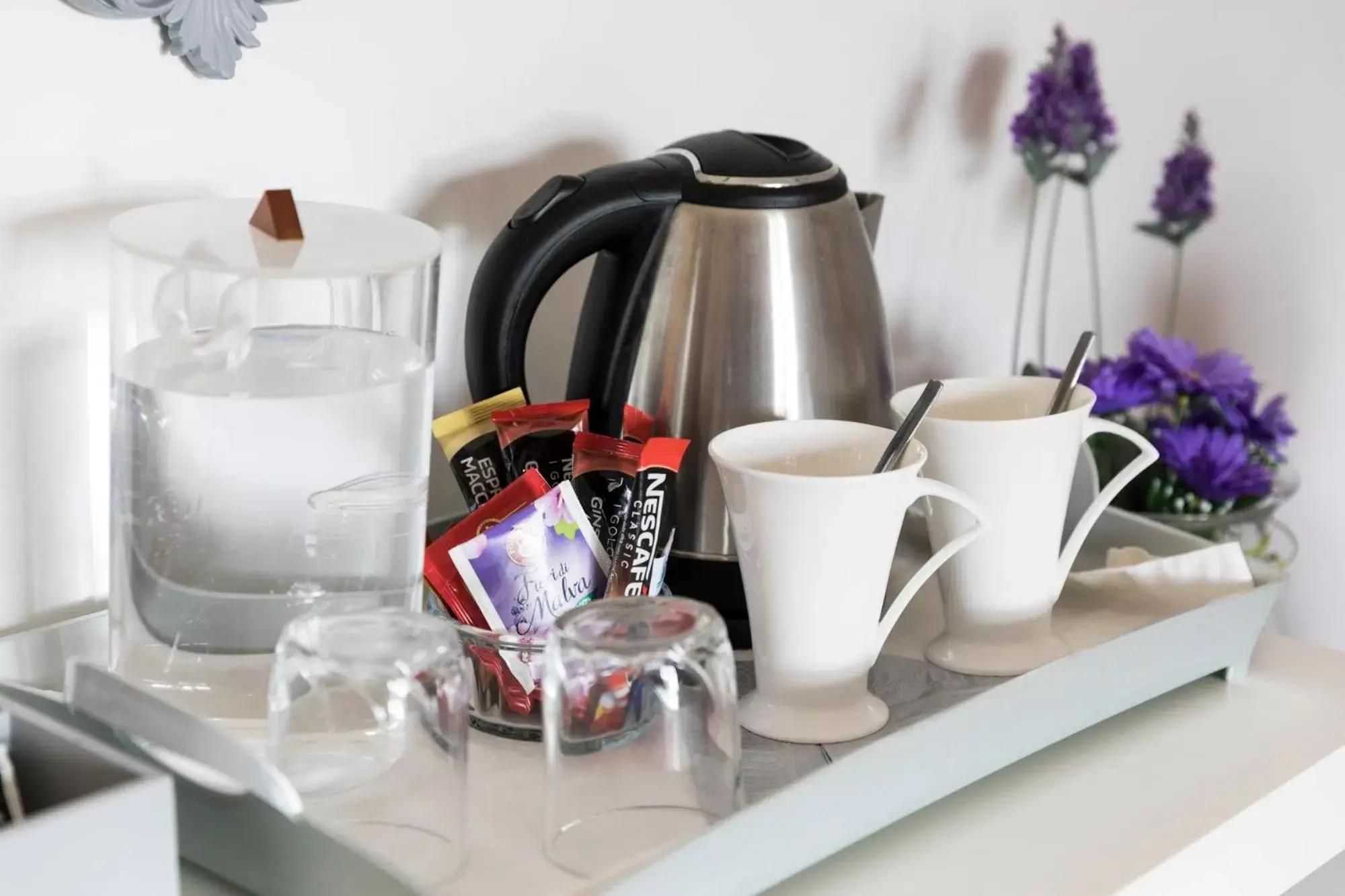 Double Room with Bathroom in B&B La Casetta di Ben Double Room with Bathroom in B&B La Casetta di Ben