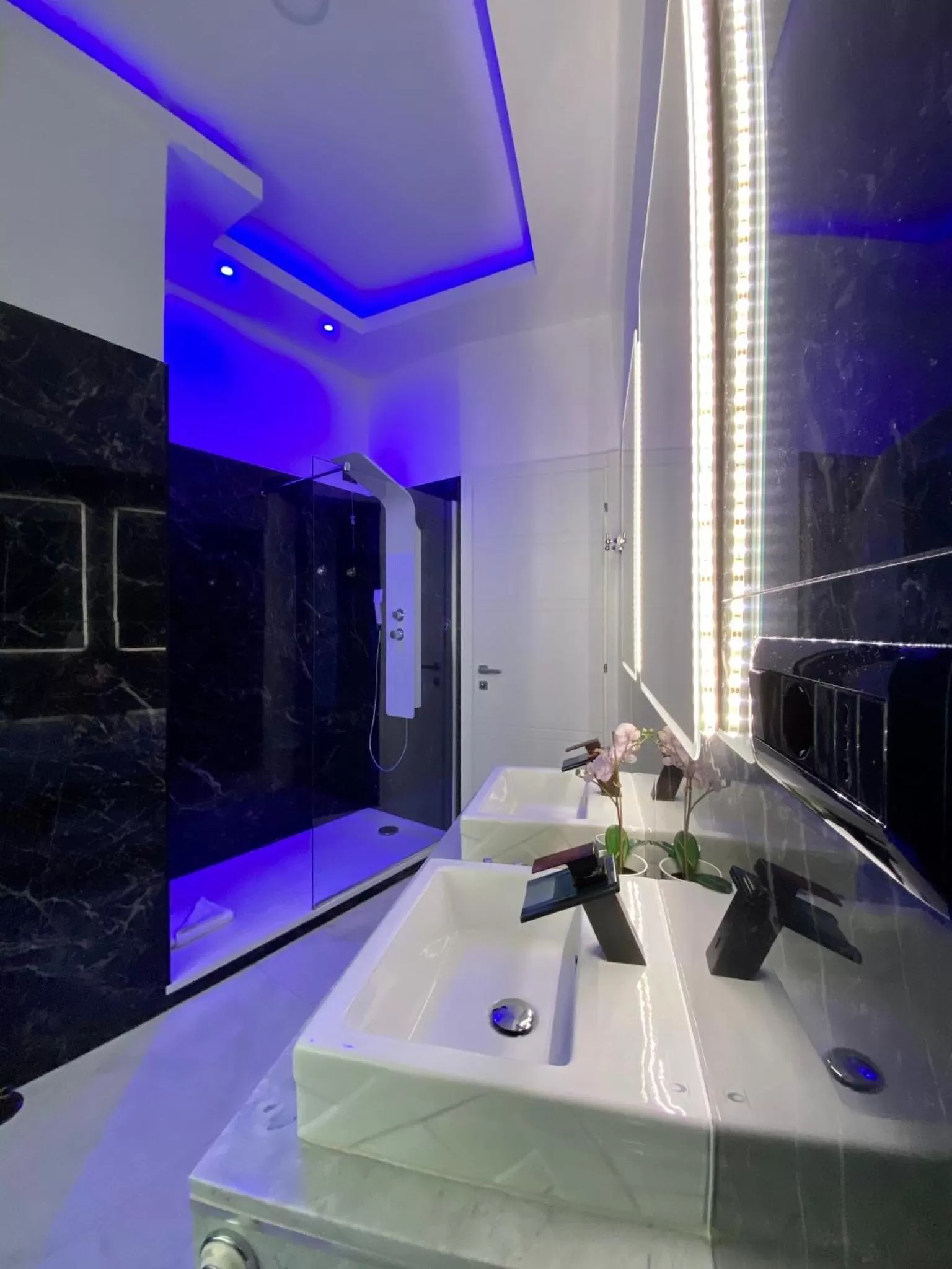 Bathroom in Escape Luxury Suite - CA Domus Collection