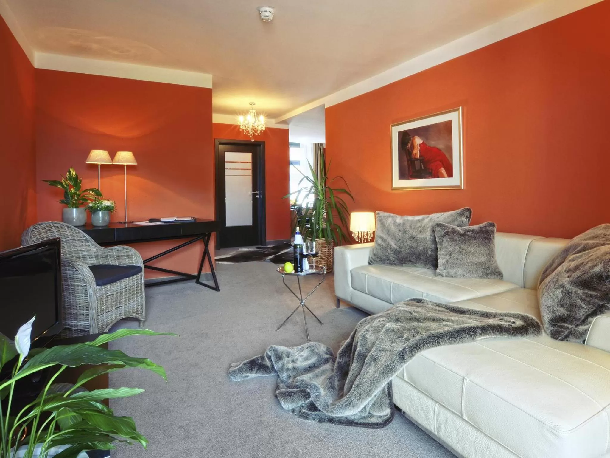 Living room in Rosendomizil