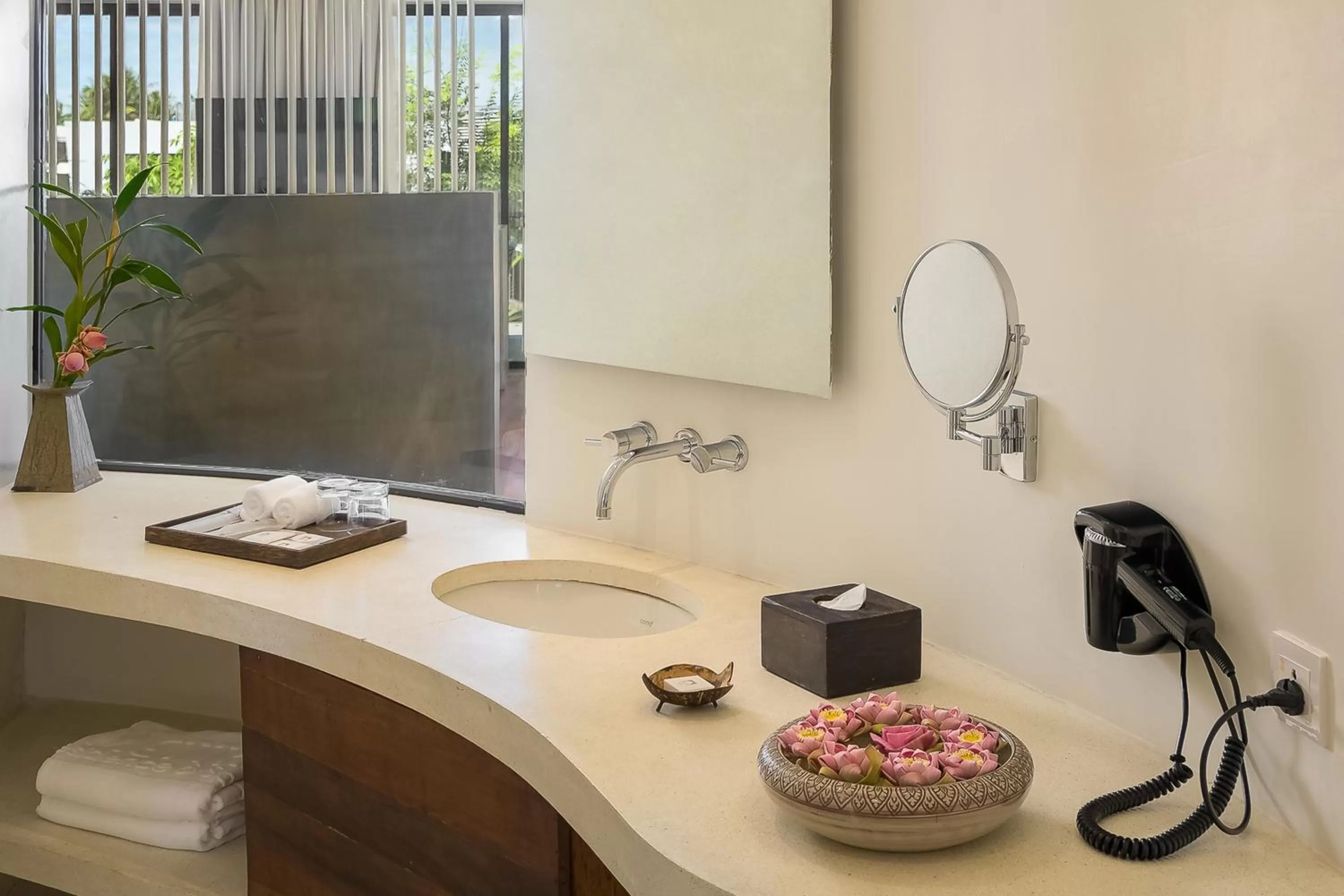 Bathroom in The Villa by Metta