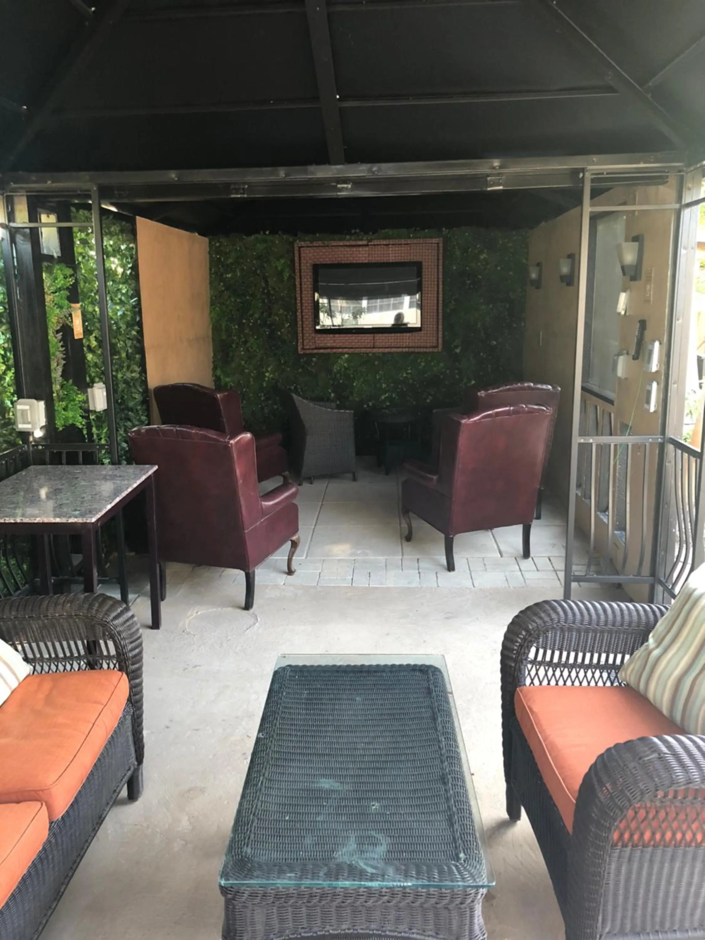 Property building in Sheridan Hostel