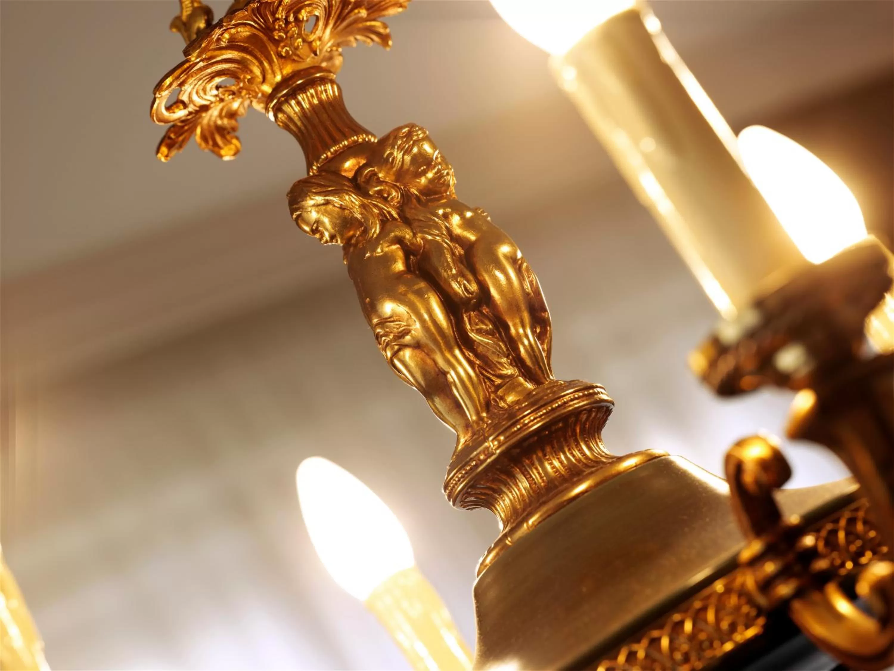 Decorative detail in Gerlóczy Boutique Hotel