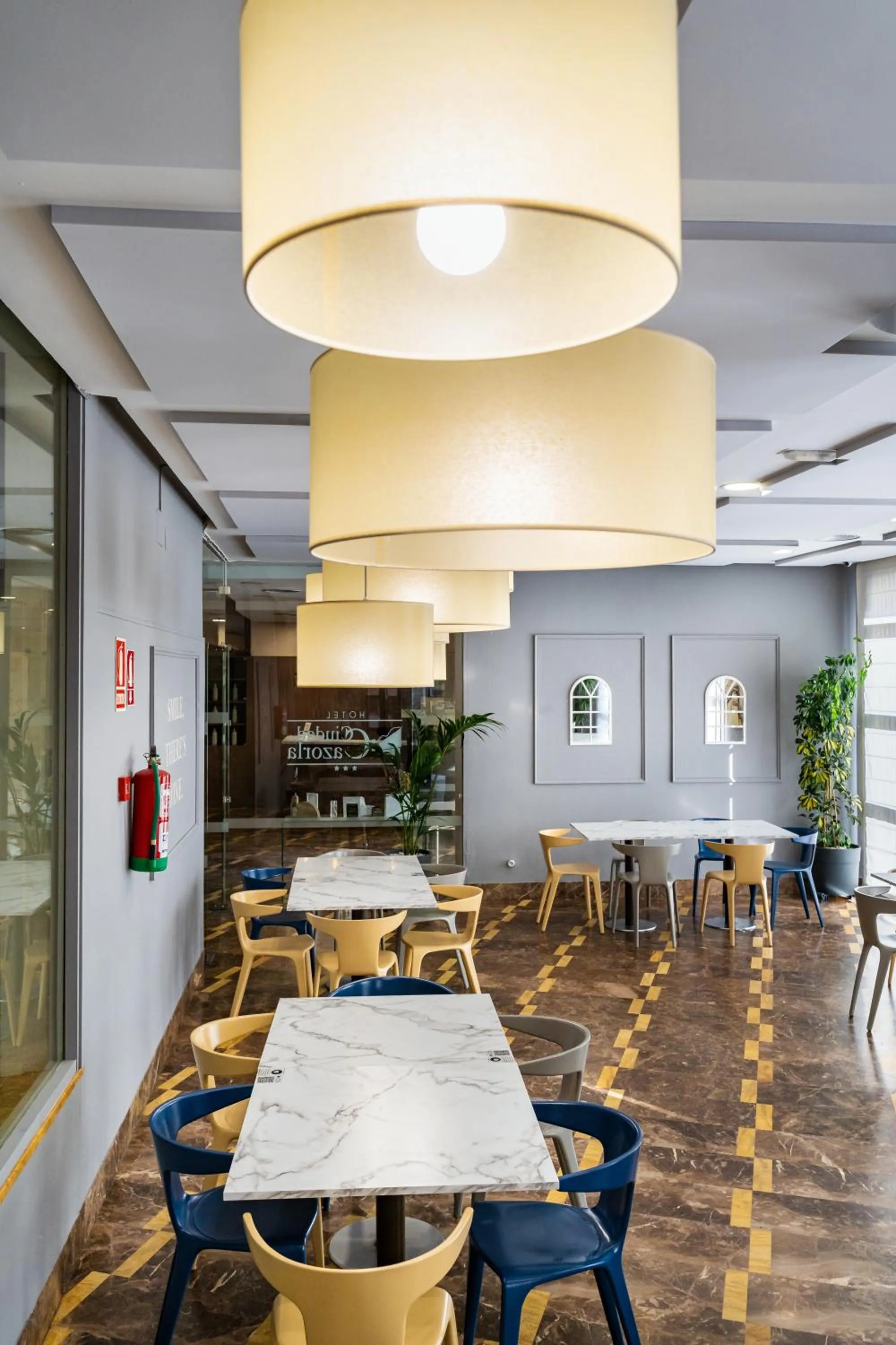 Restaurant/places to eat in Hotel Ciudad de Cazorla