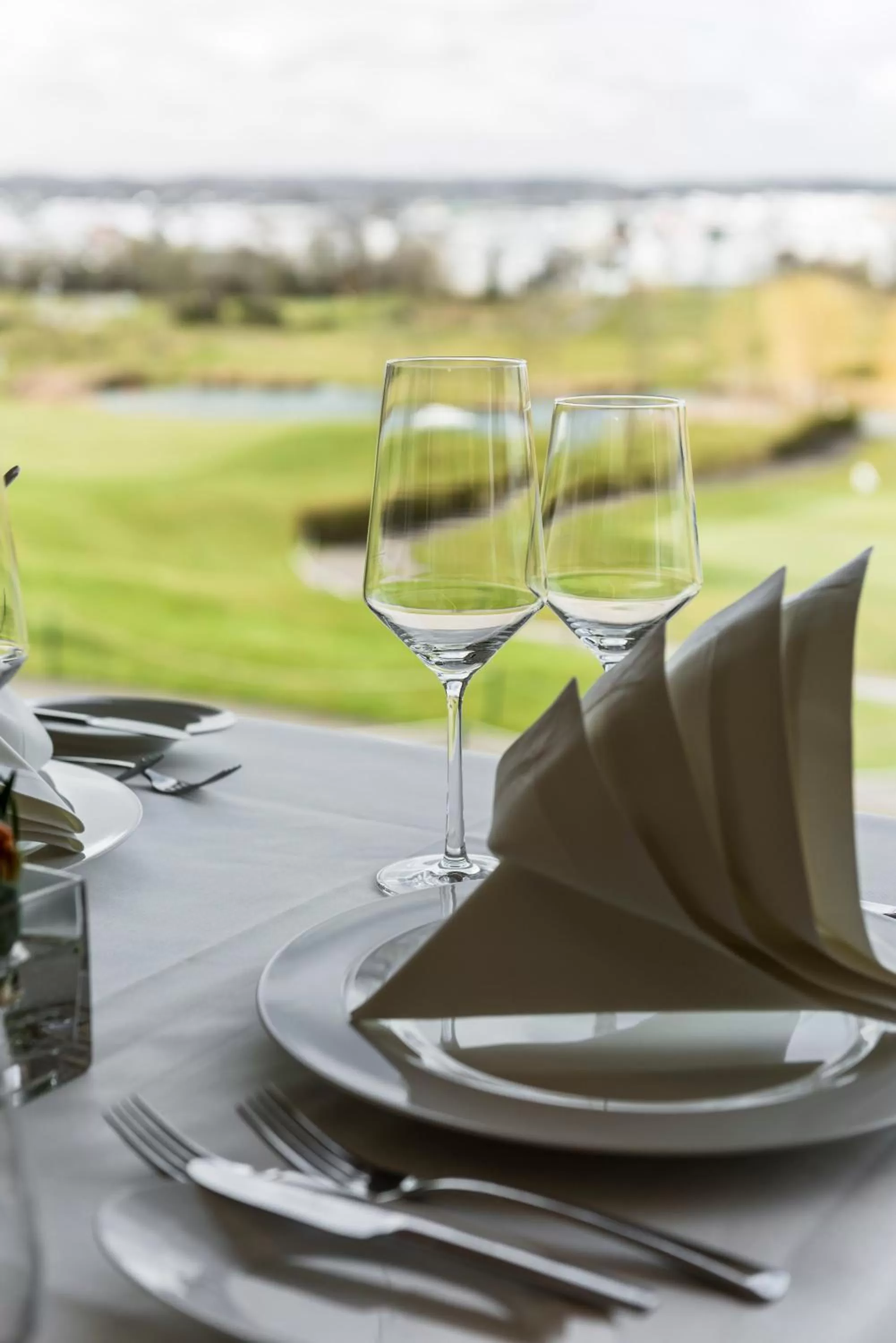 Restaurant/places to eat in Hotel TheGreen