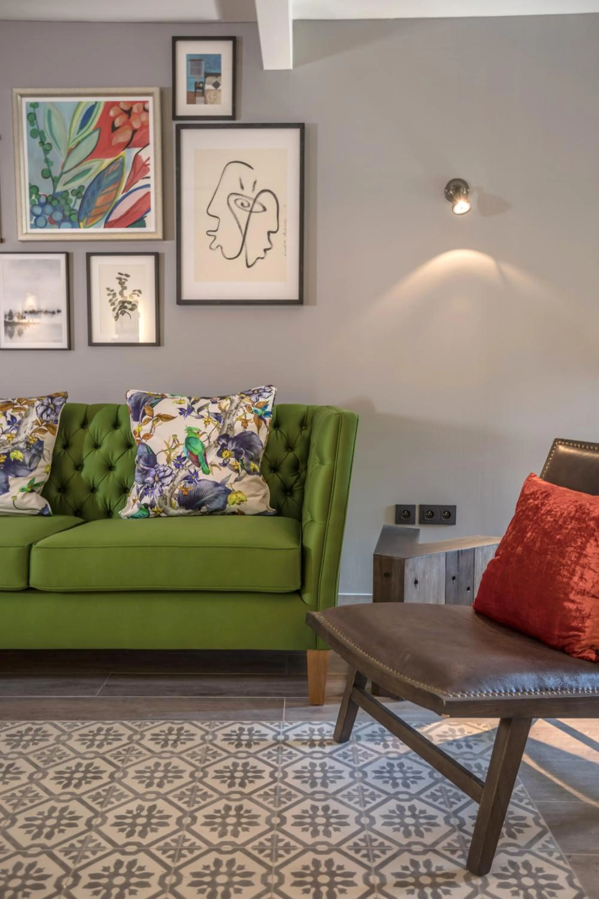 Lounge or bar, Seating Area in Mas du Brulat