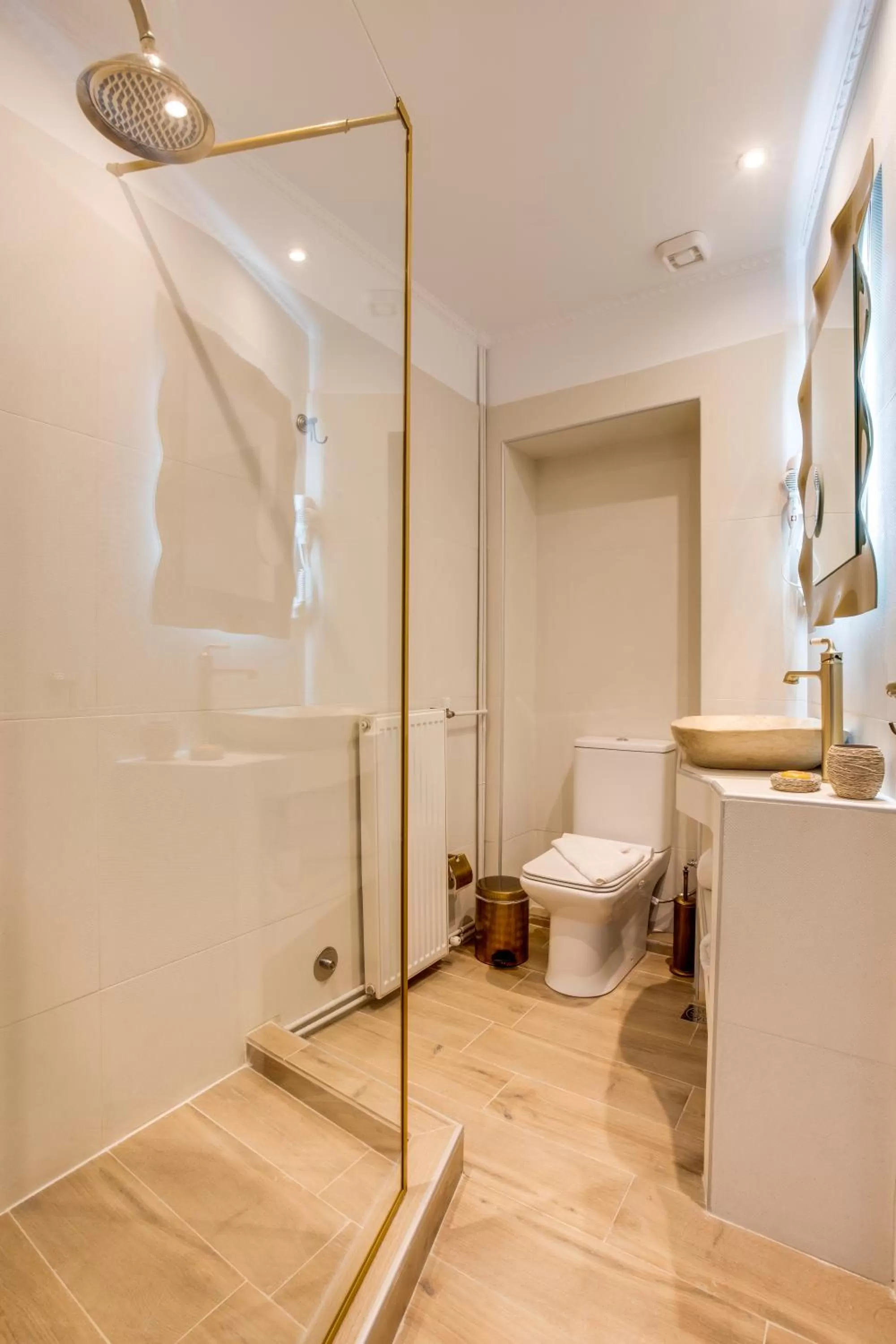 Bathroom in Pandrosos Divine Suites