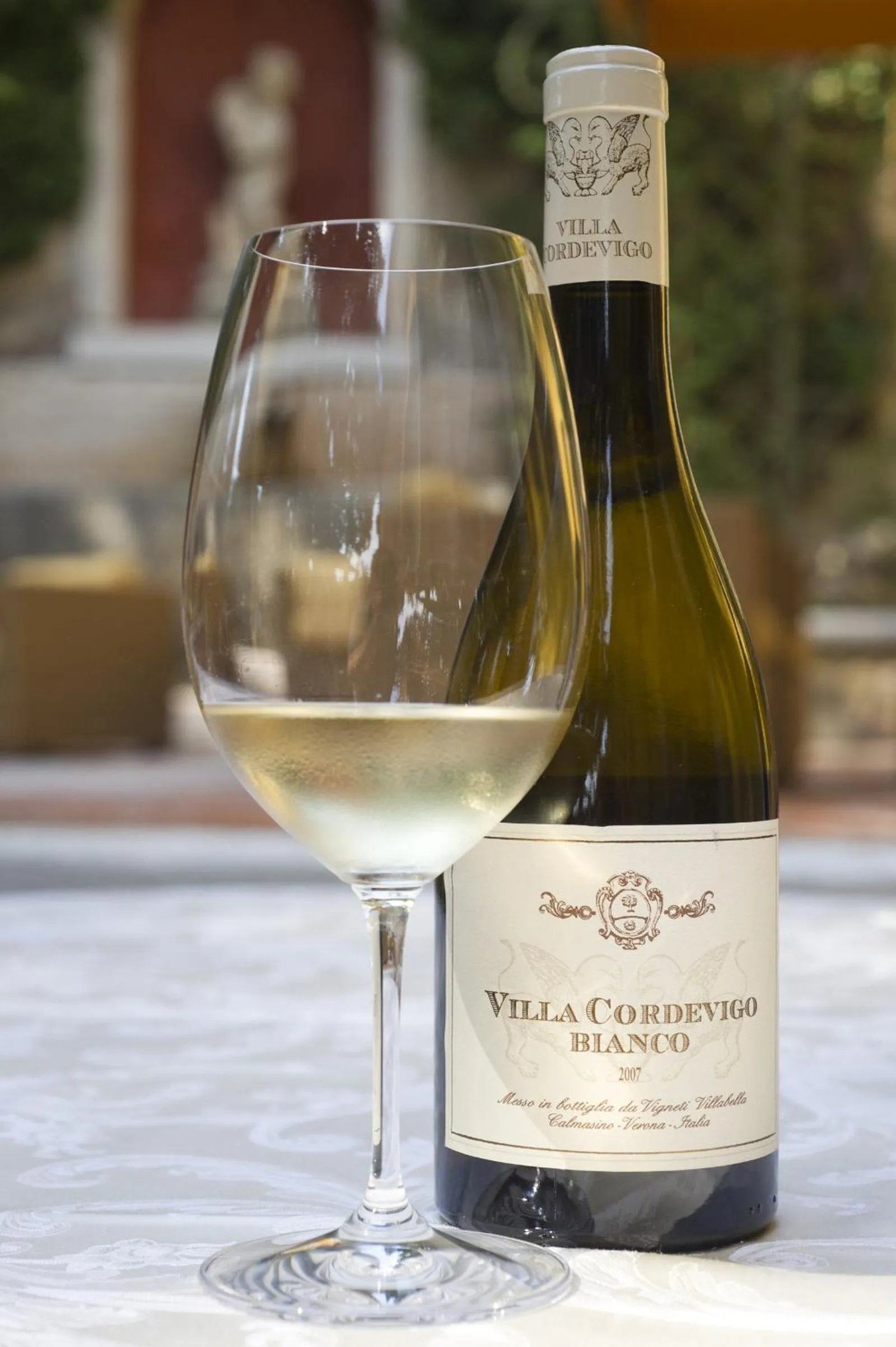 Drinks in Villa Cordevigo