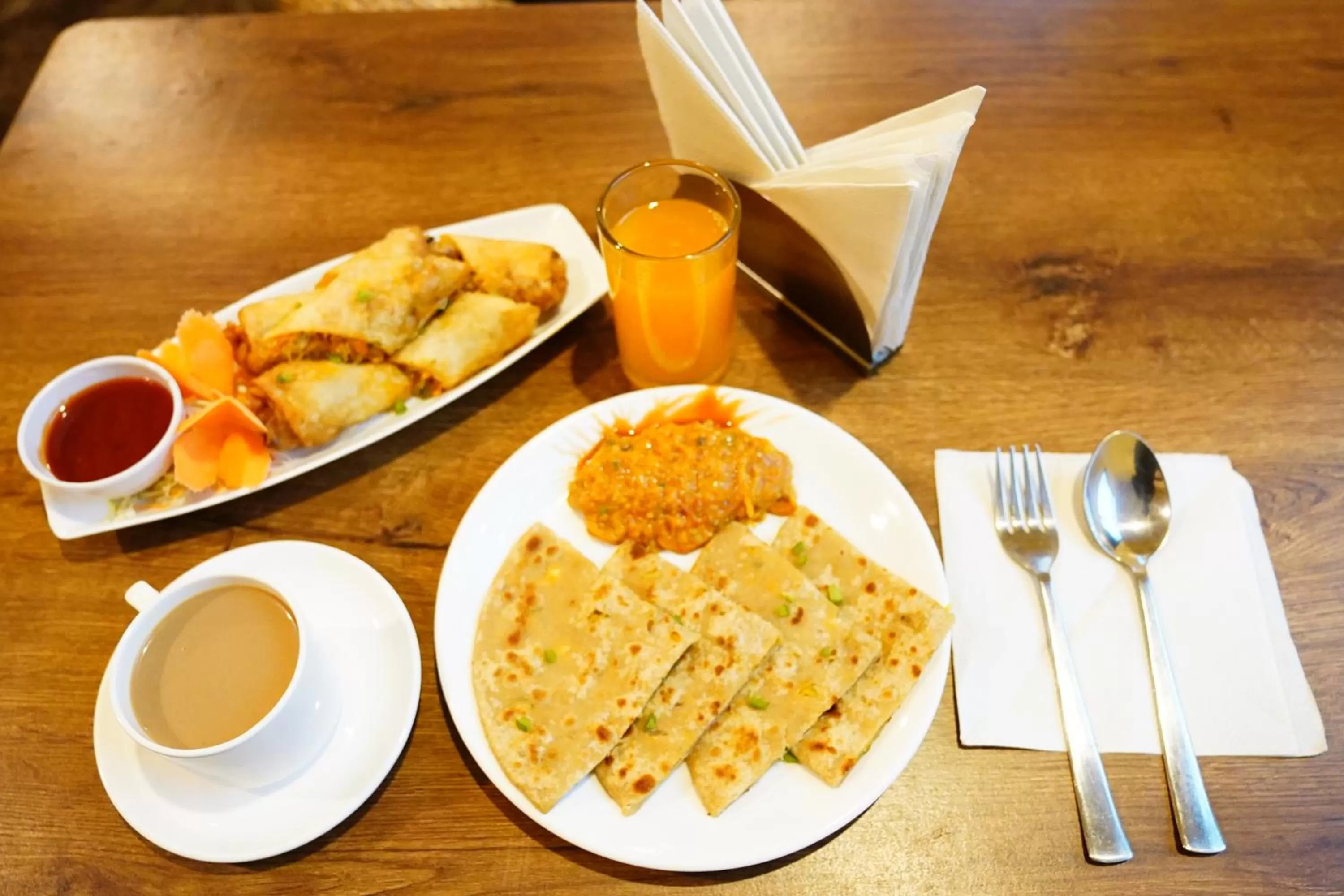 Restaurant/places to eat in Hotel White Lotus Gangtok