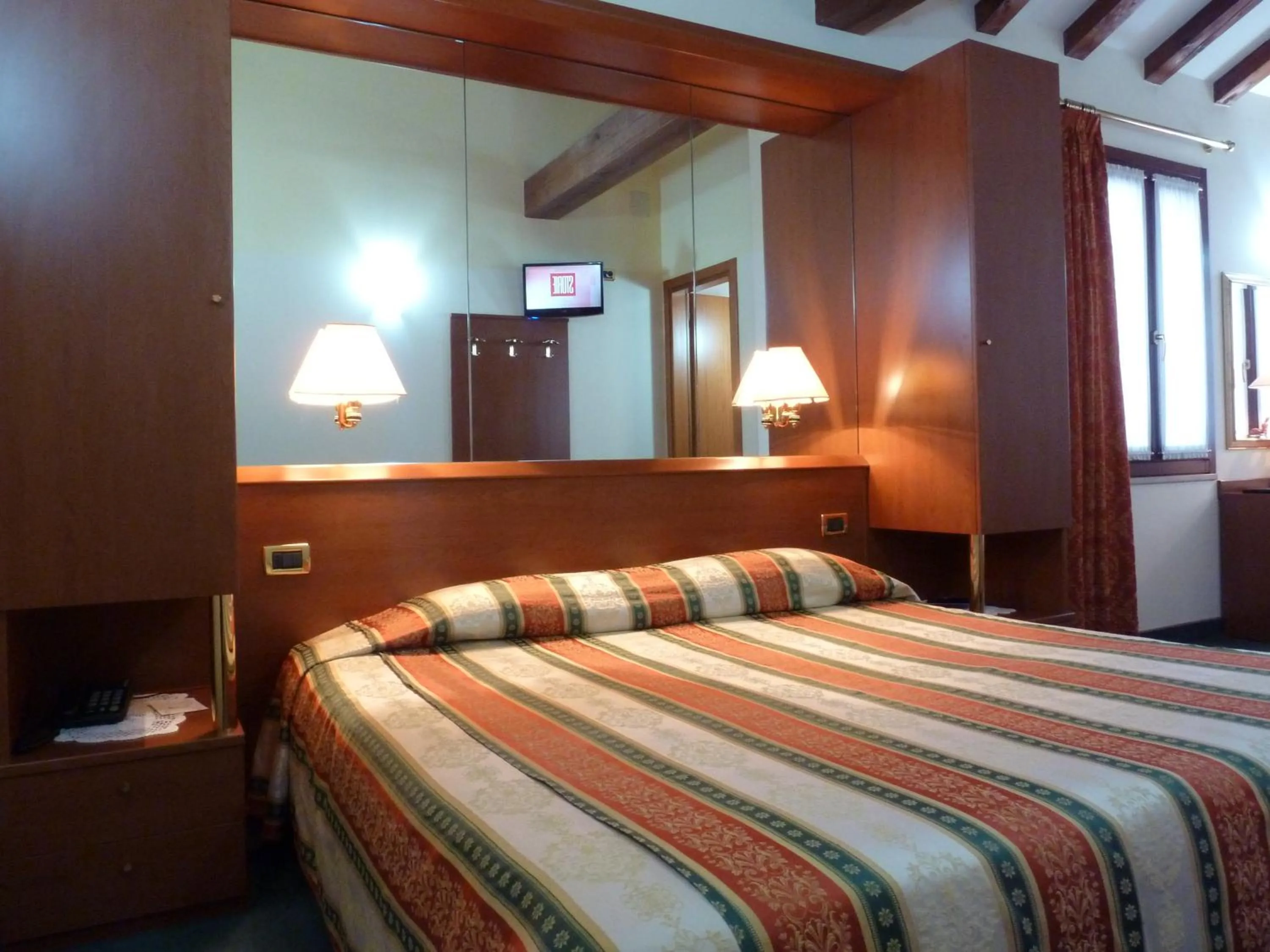 Photo of the whole room, Bed in Hotel Antico Moro