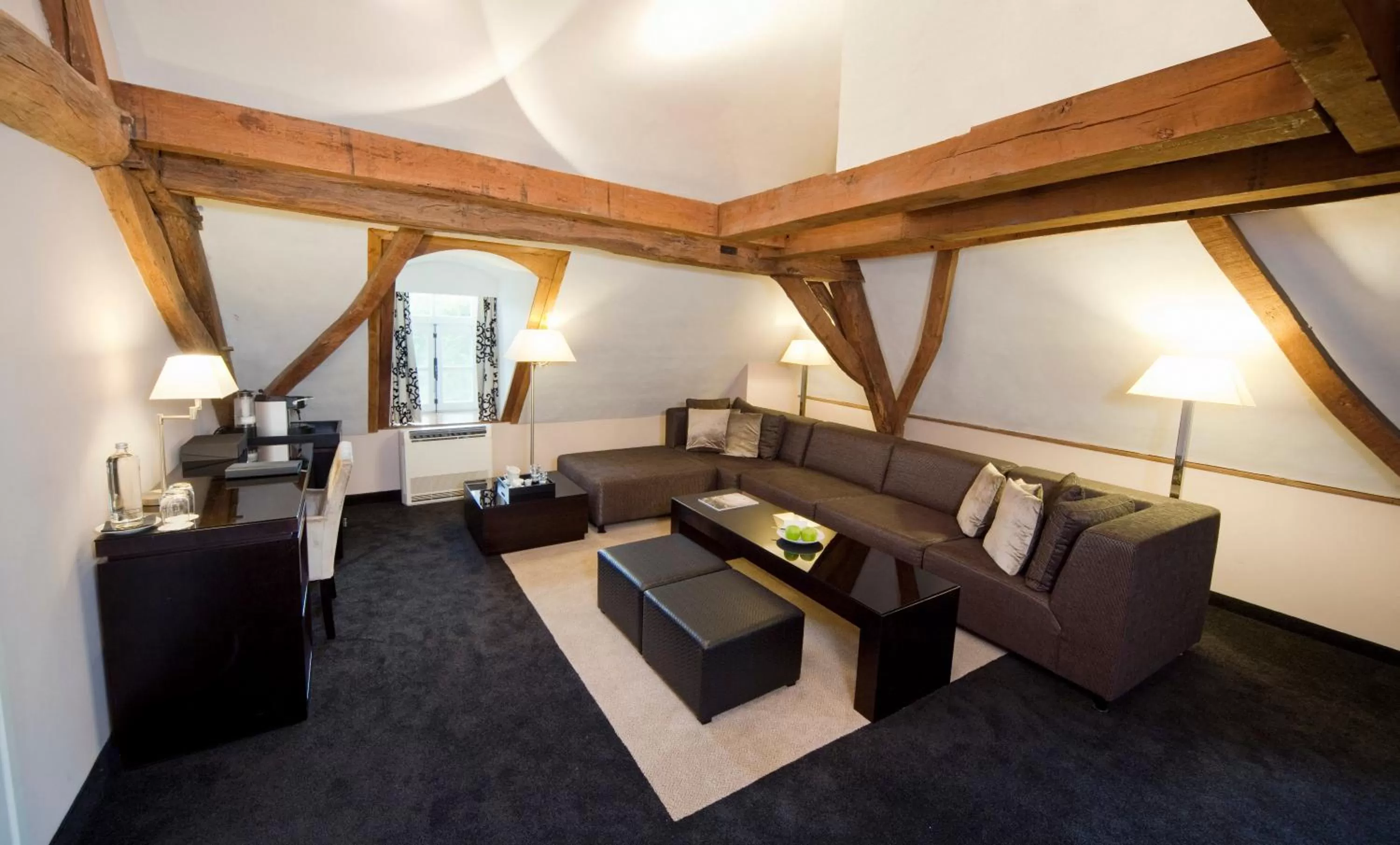 Seating area in Bilderberg Château Holtmühle