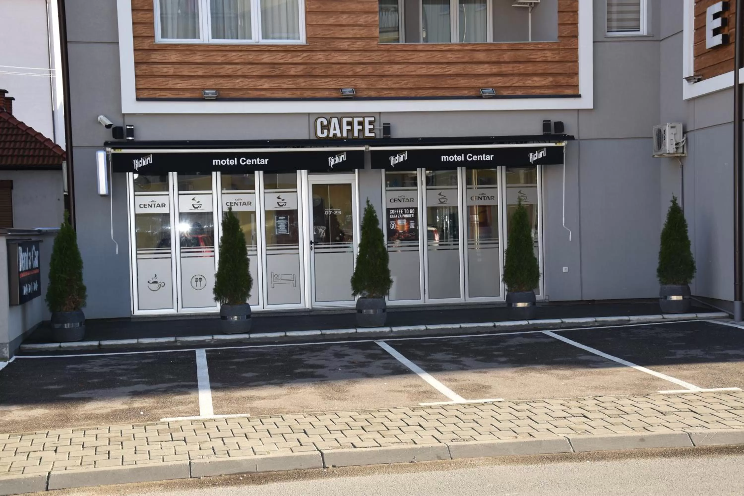 Property building in Motel Centar