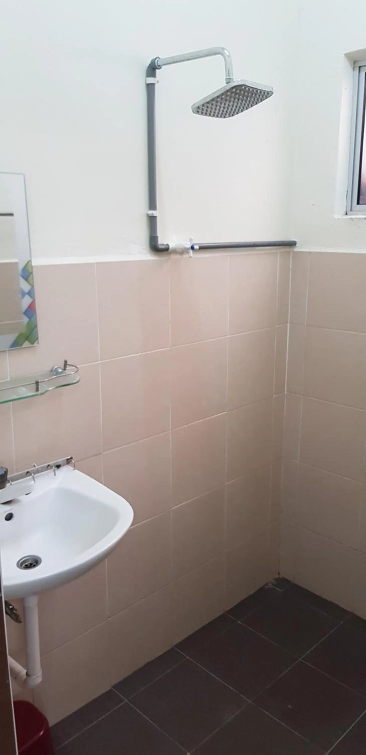 Bathroom in Fahaz Lumut Homestay