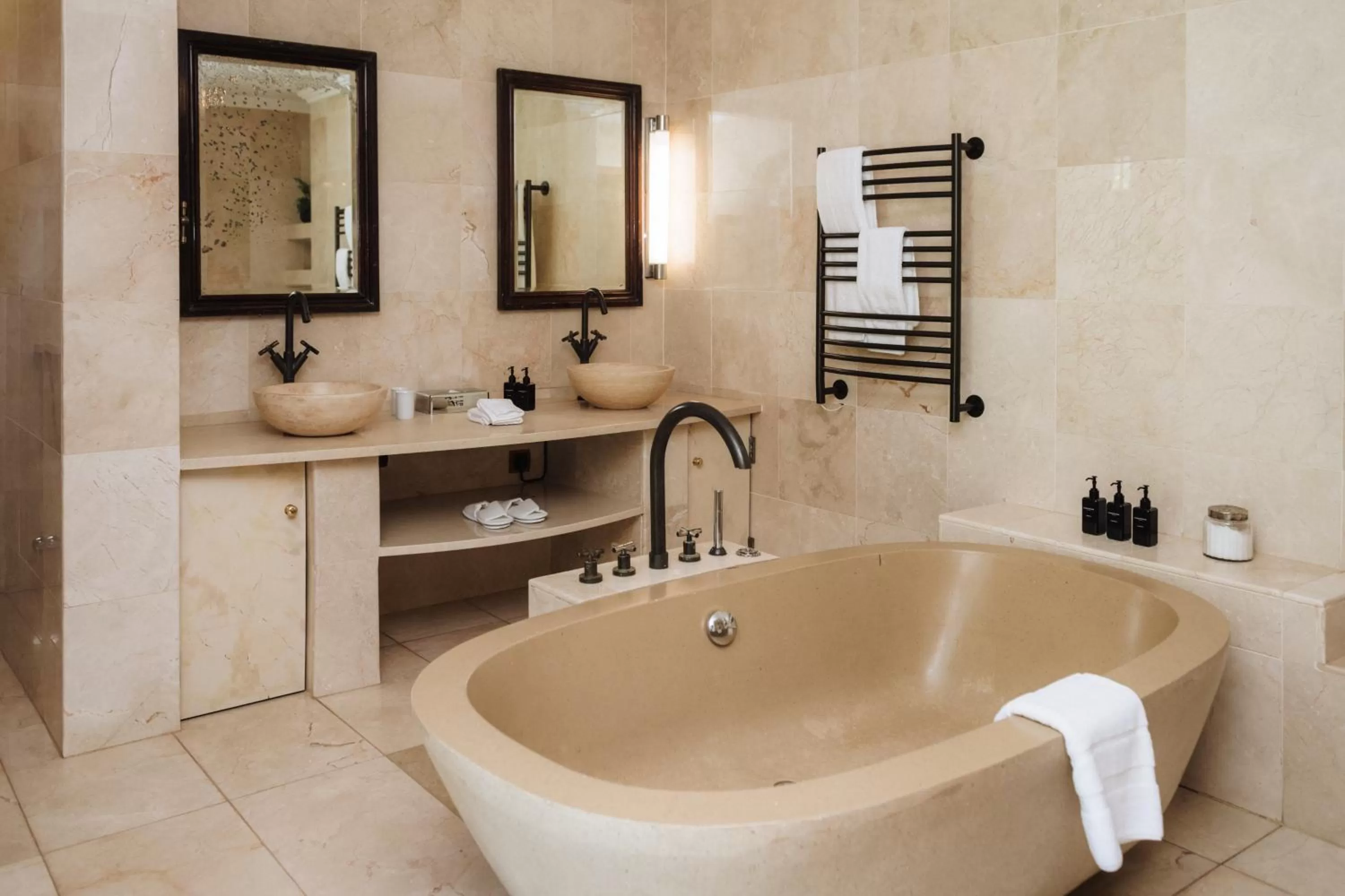 Bathroom in Adara Palmiet Valley Luxurious Boutique Farm Hotel