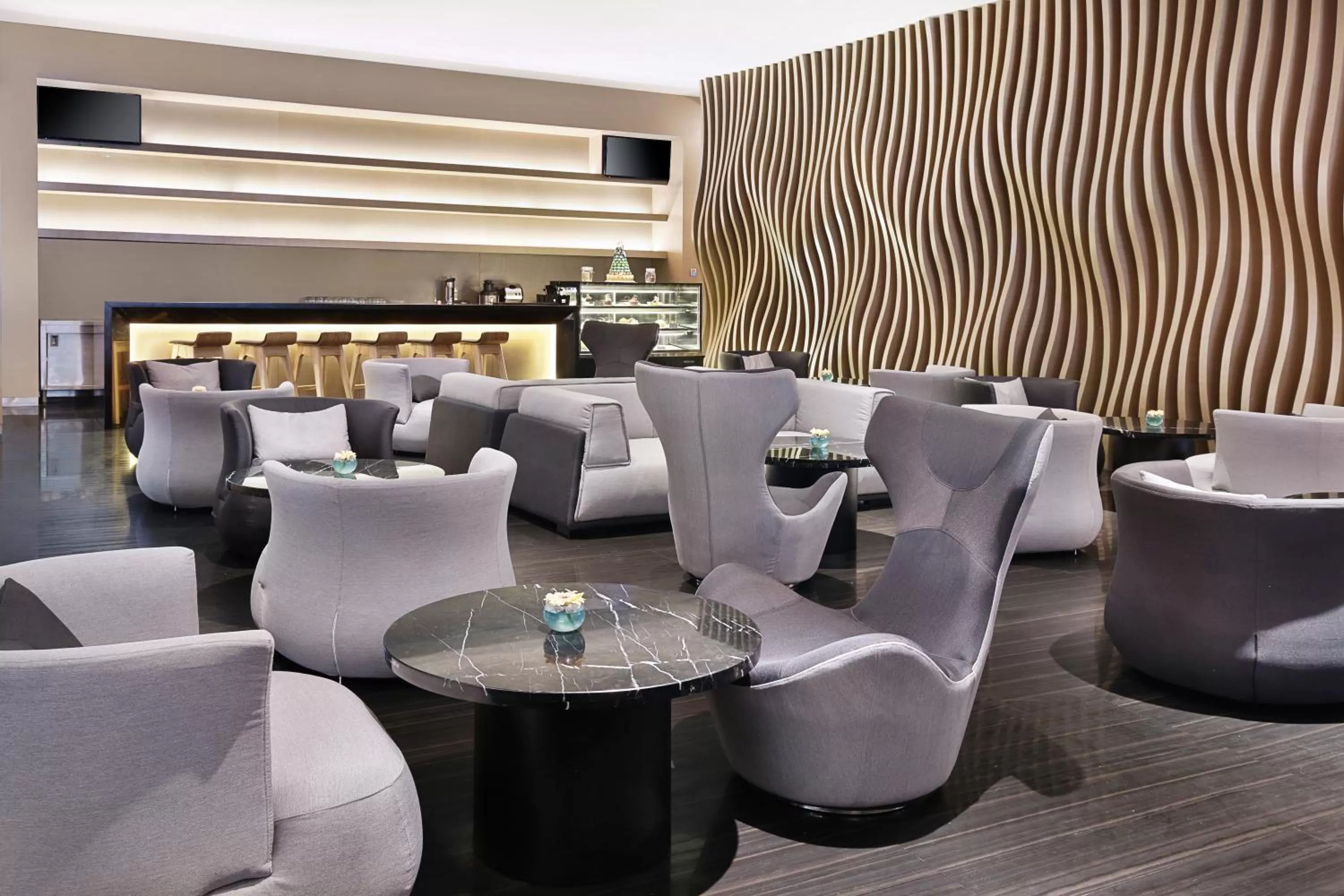 Lounge or bar in Noble Resort Hotel Melaka 马六甲诺铂度假酒店