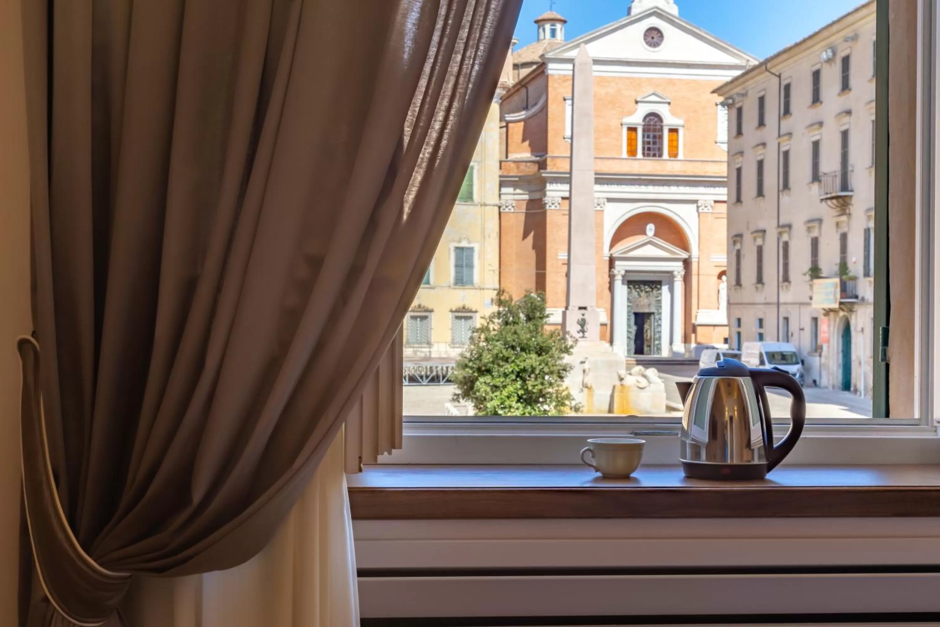 Landmark view in Dimora Storica Lo Svevo