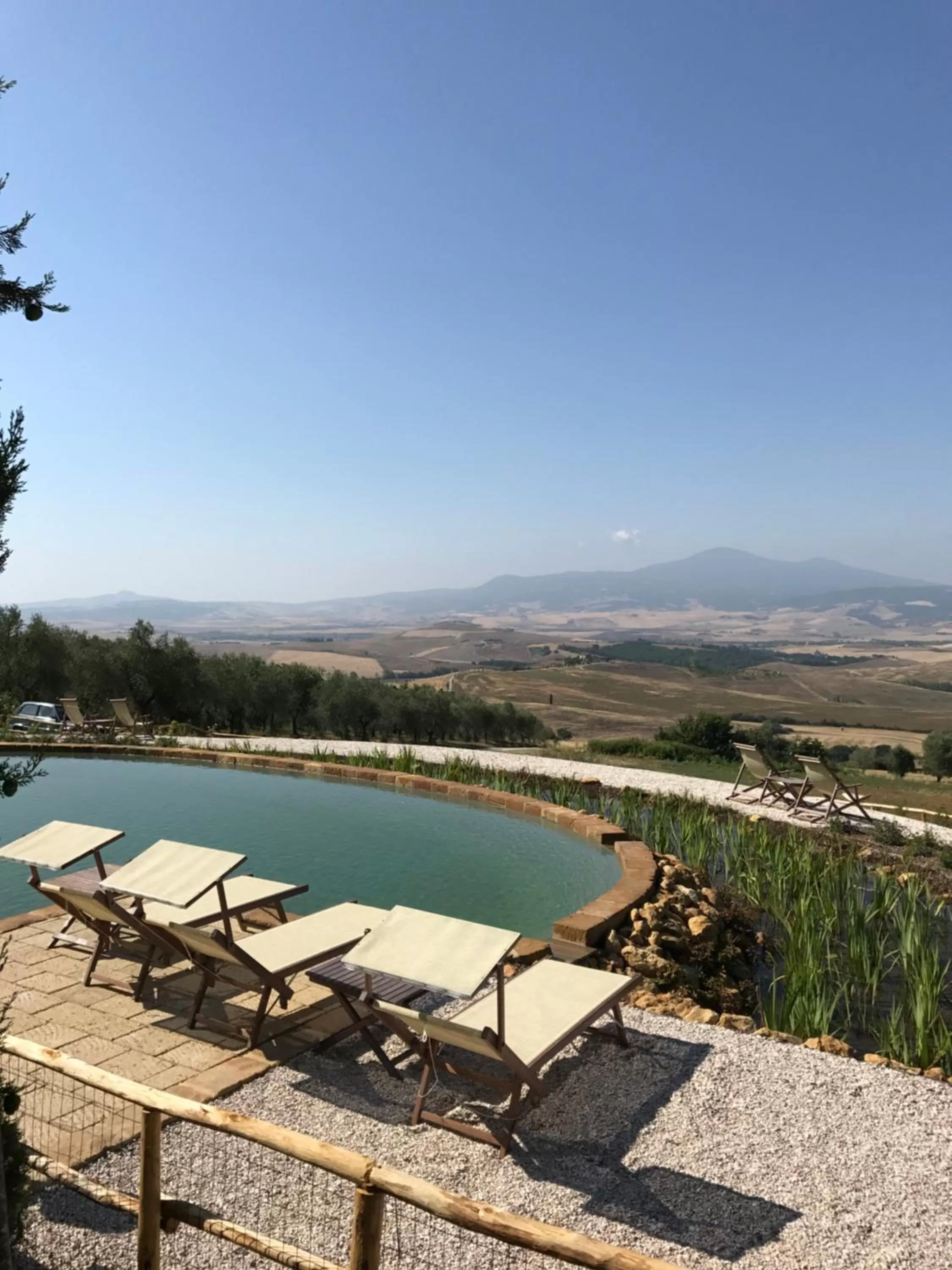 Garden in A440 in Tuscany