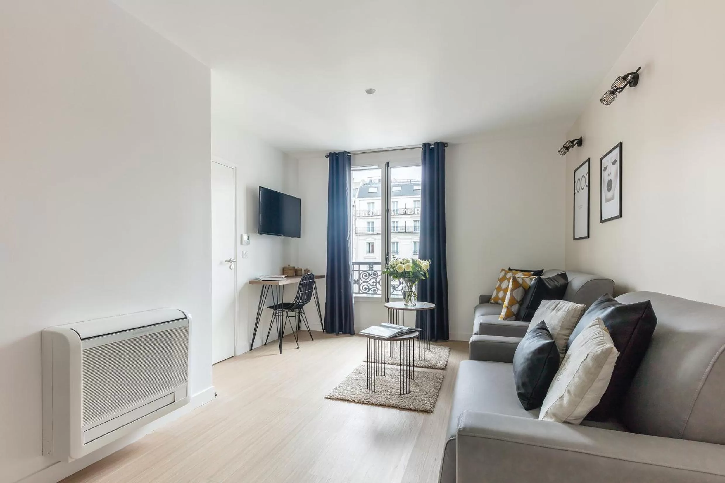 Bedroom in Résidence Palais Étoile