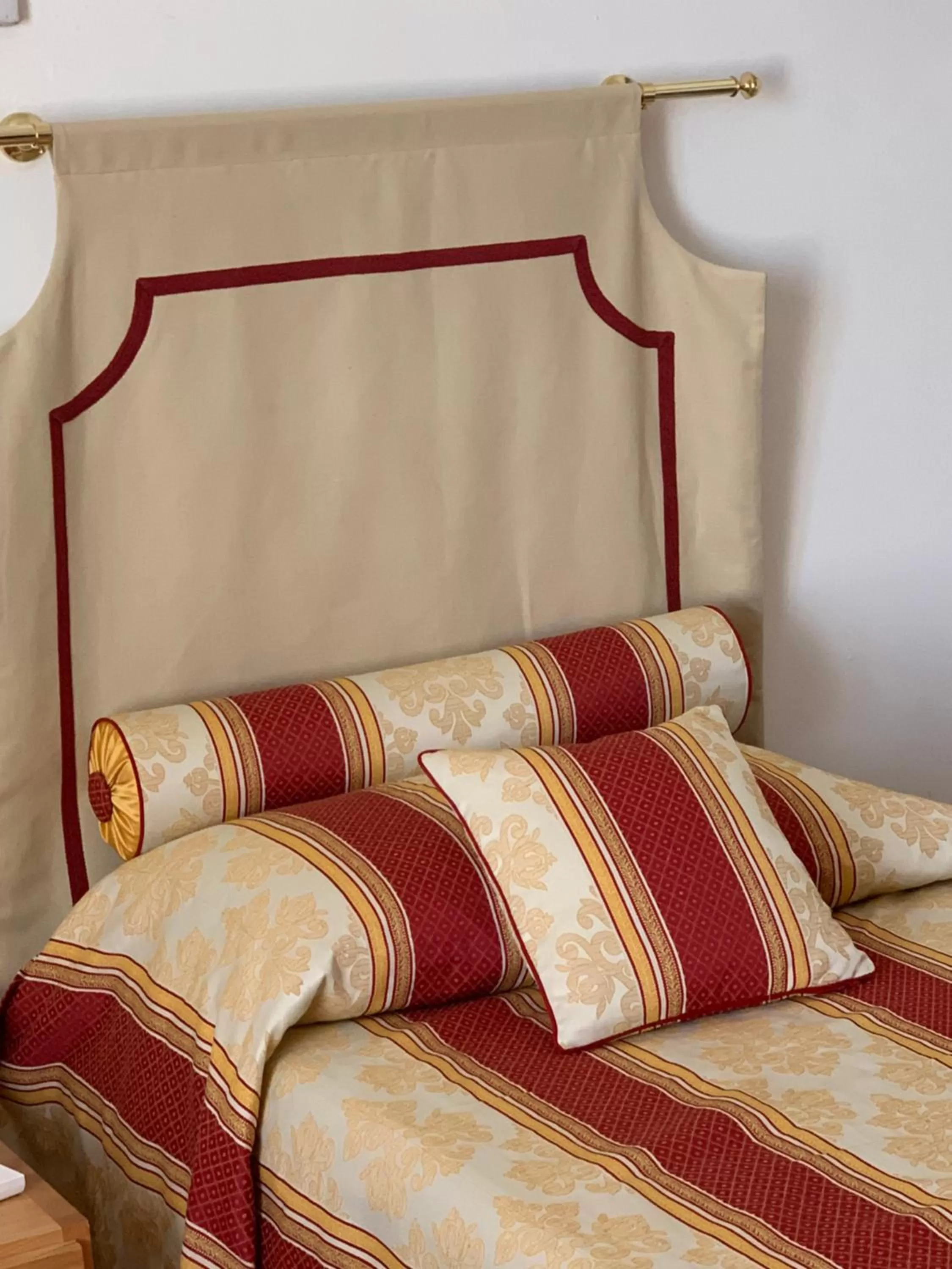 Bed in B&B Sei Cipressi