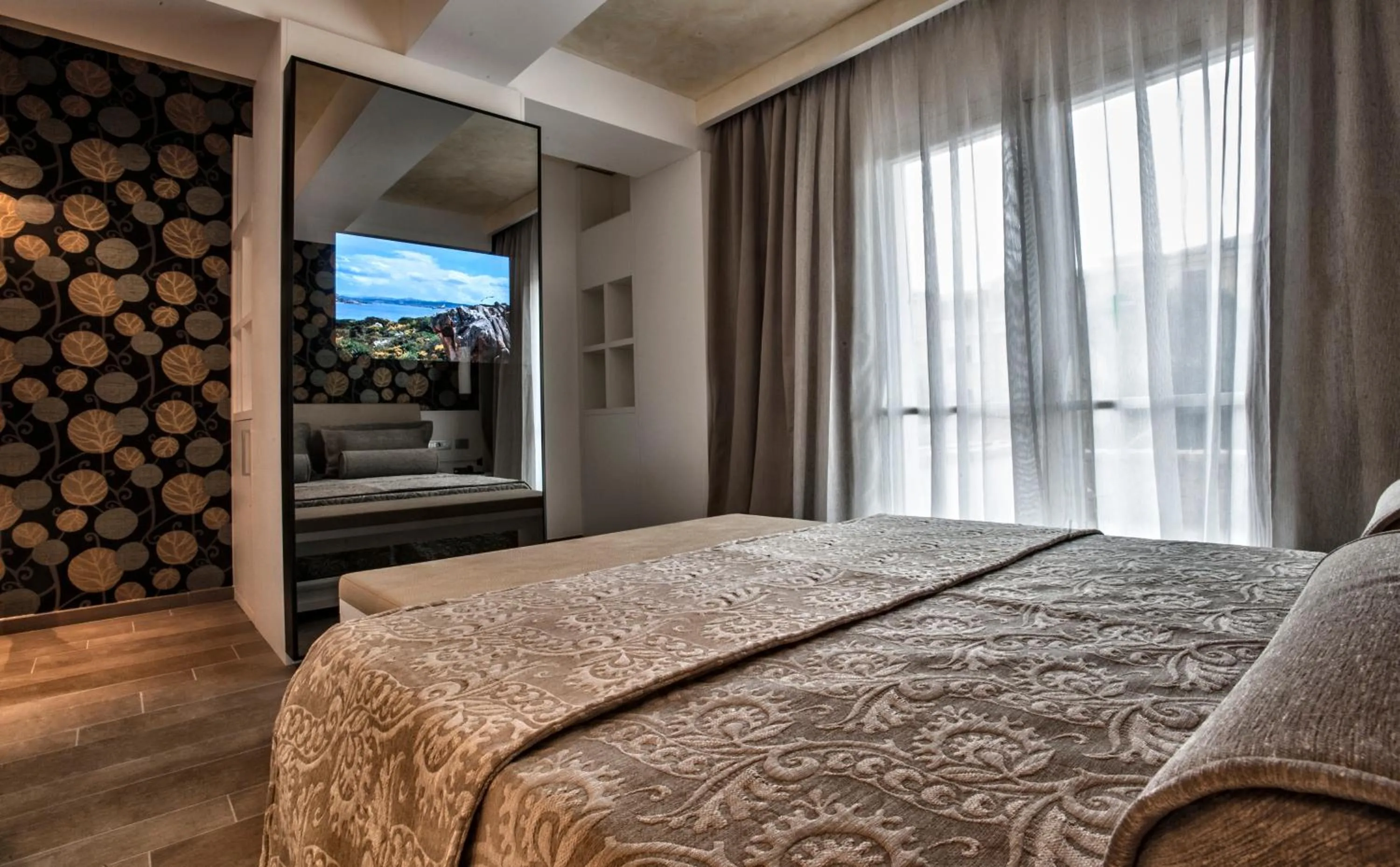 Photo of the whole room, Bed in Grand Hotel Resort&SPA Ma&Ma - Adults Only