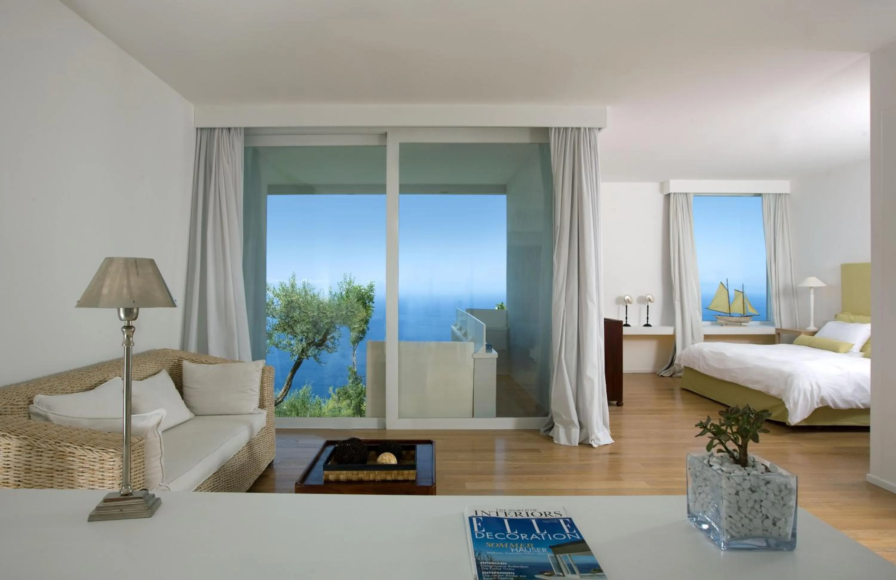 Photo of the whole room in Relais Blu