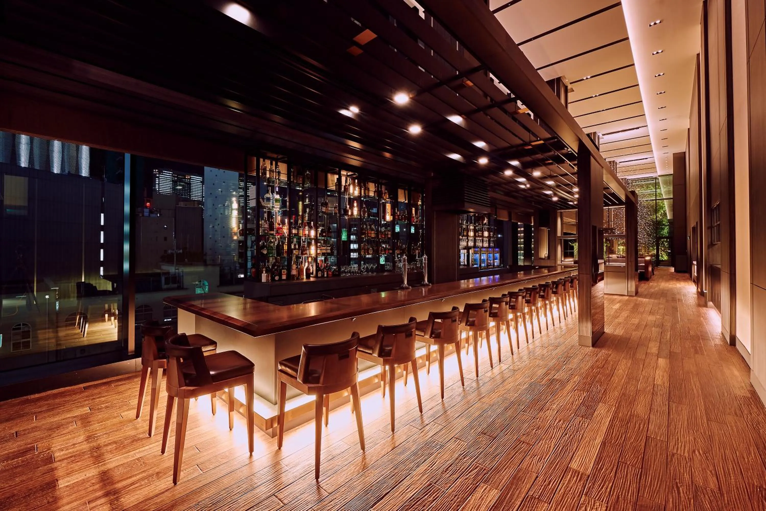 Restaurant/places to eat in The Gate Hotel Tokyo by Hulic