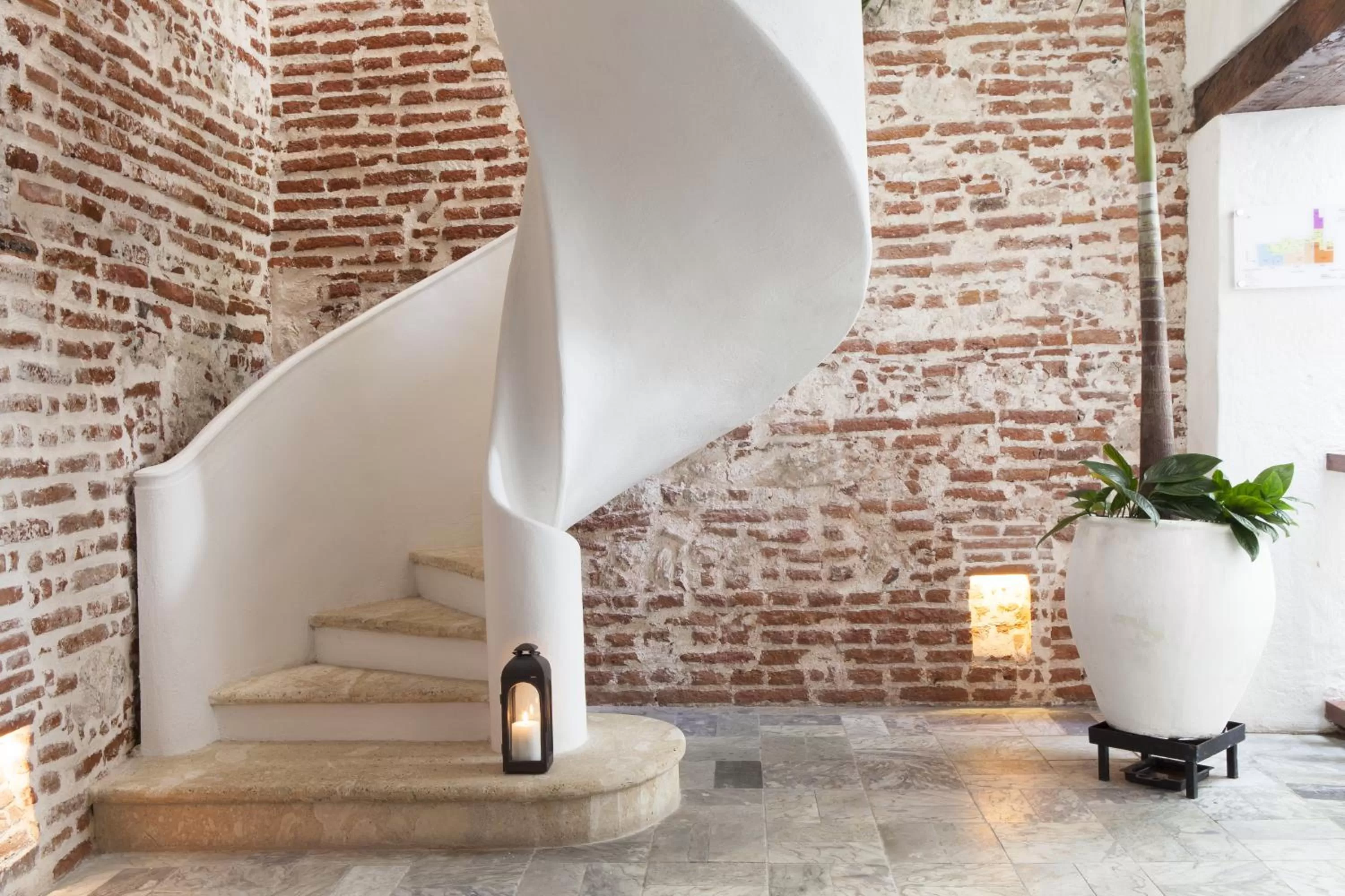 Decorative detail in Hotel Boutique Casa del Coliseo