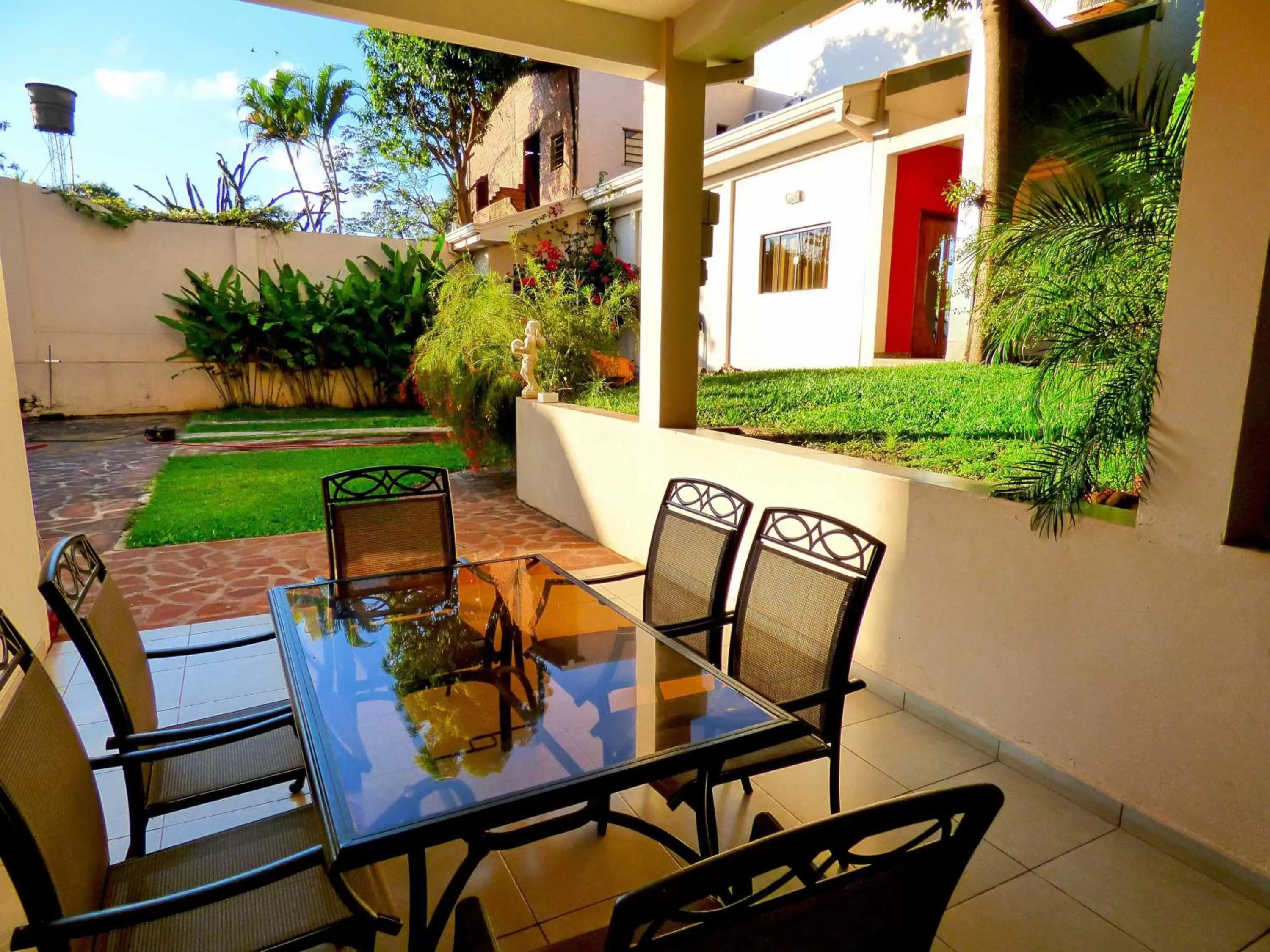 Patio in De La Costa Hotel