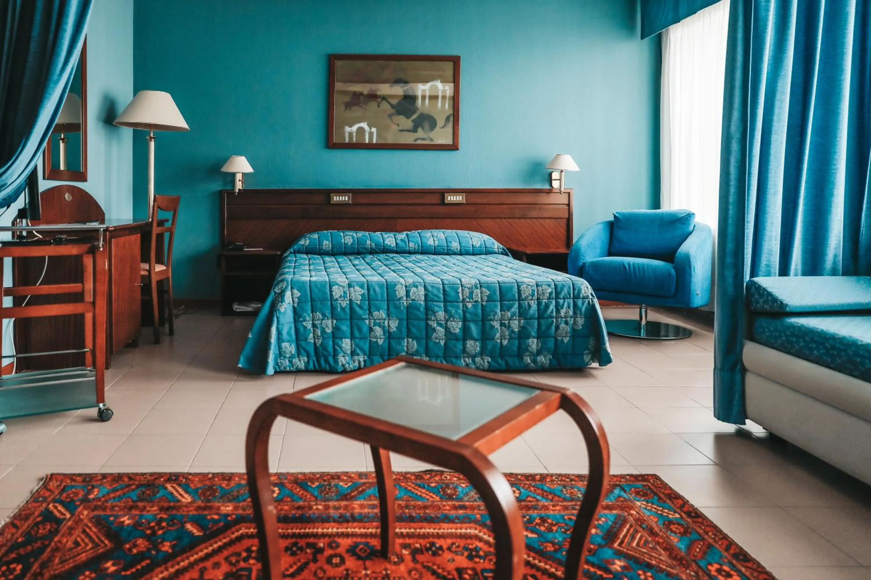 Photo of the whole room, Bed in Hotel Dante Family Spa Resort