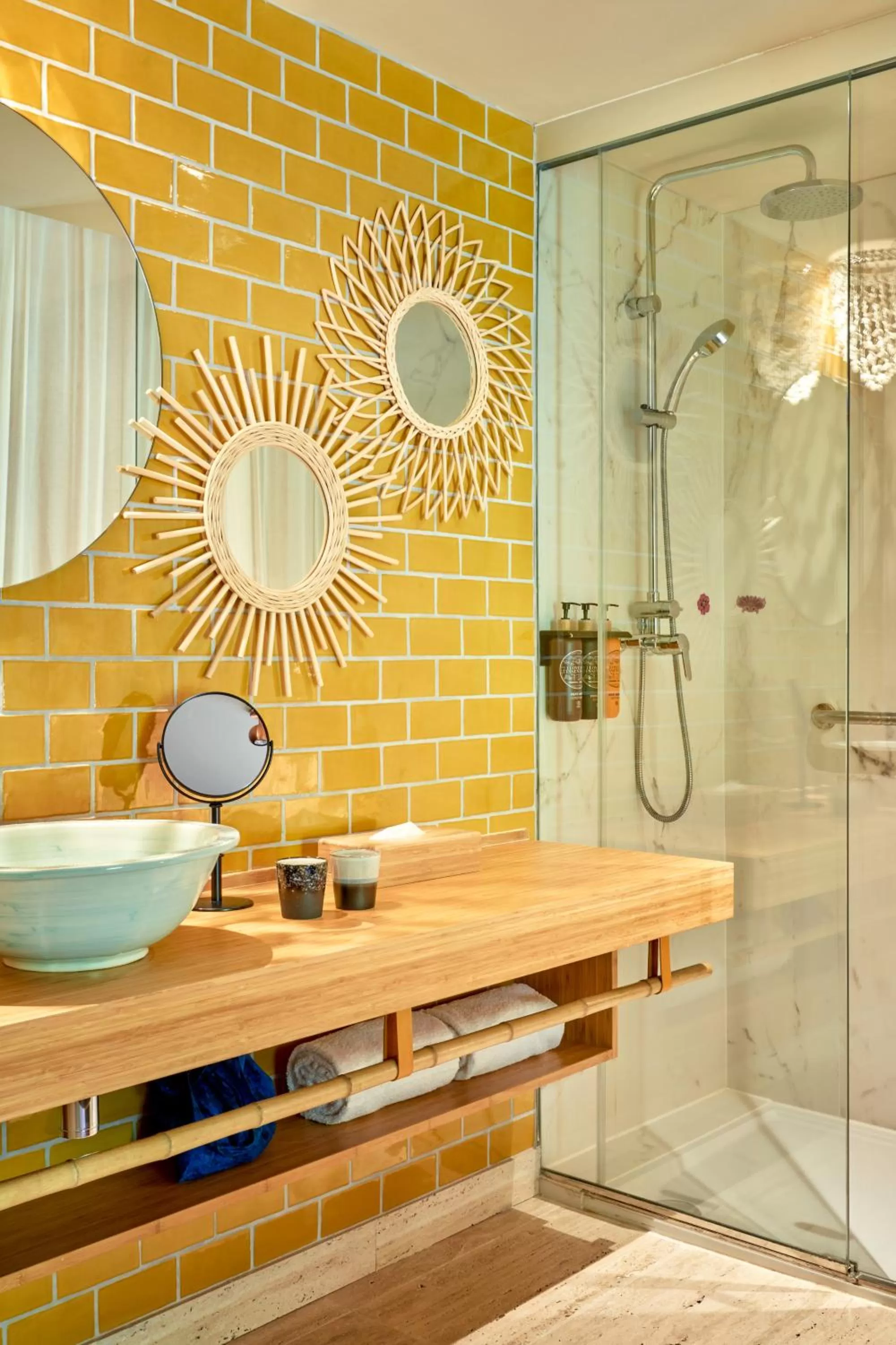 Shower in Bikini Island & Mountain Port de Soller "Adults only"