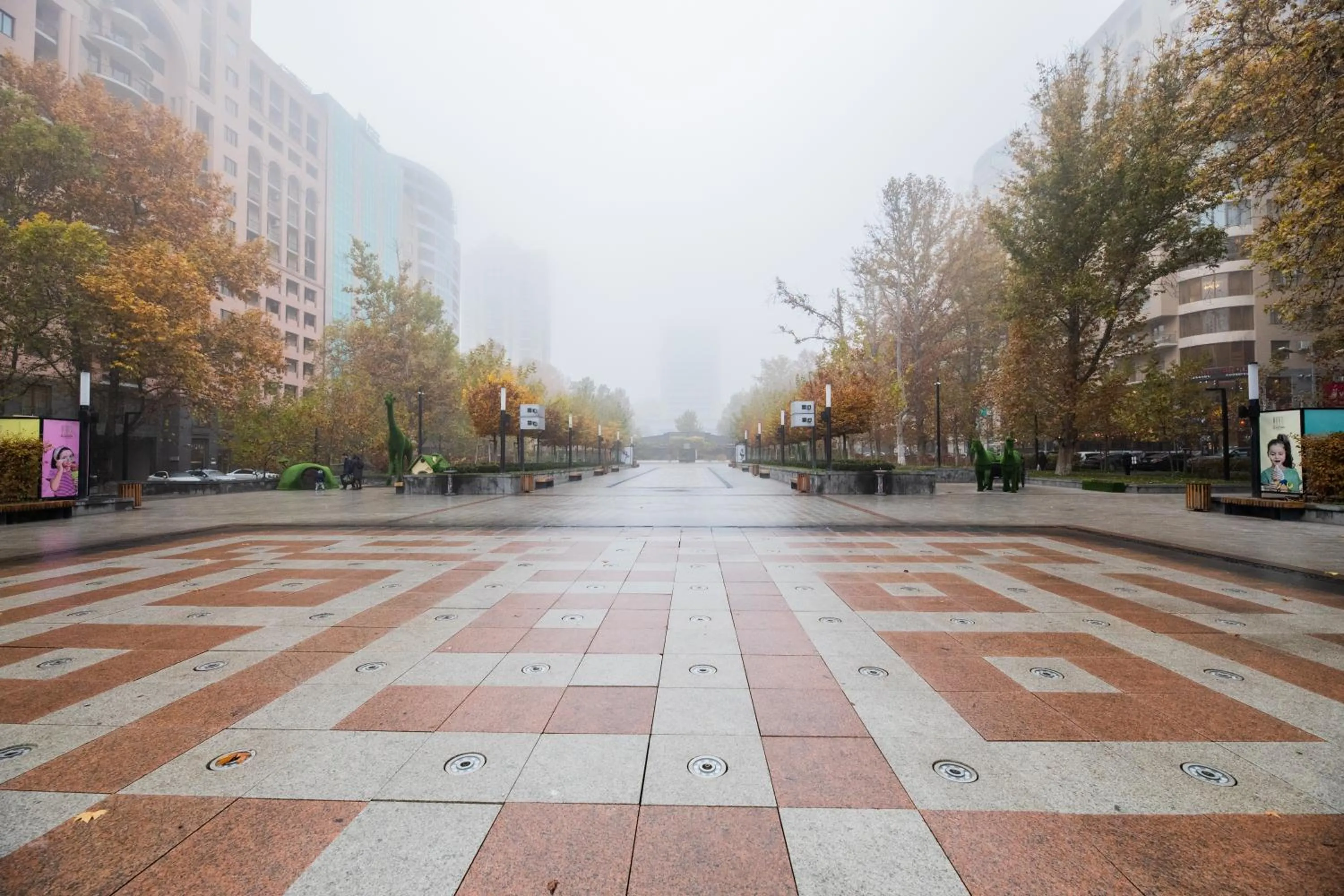 Garden in Diamond Hotel Yerevan