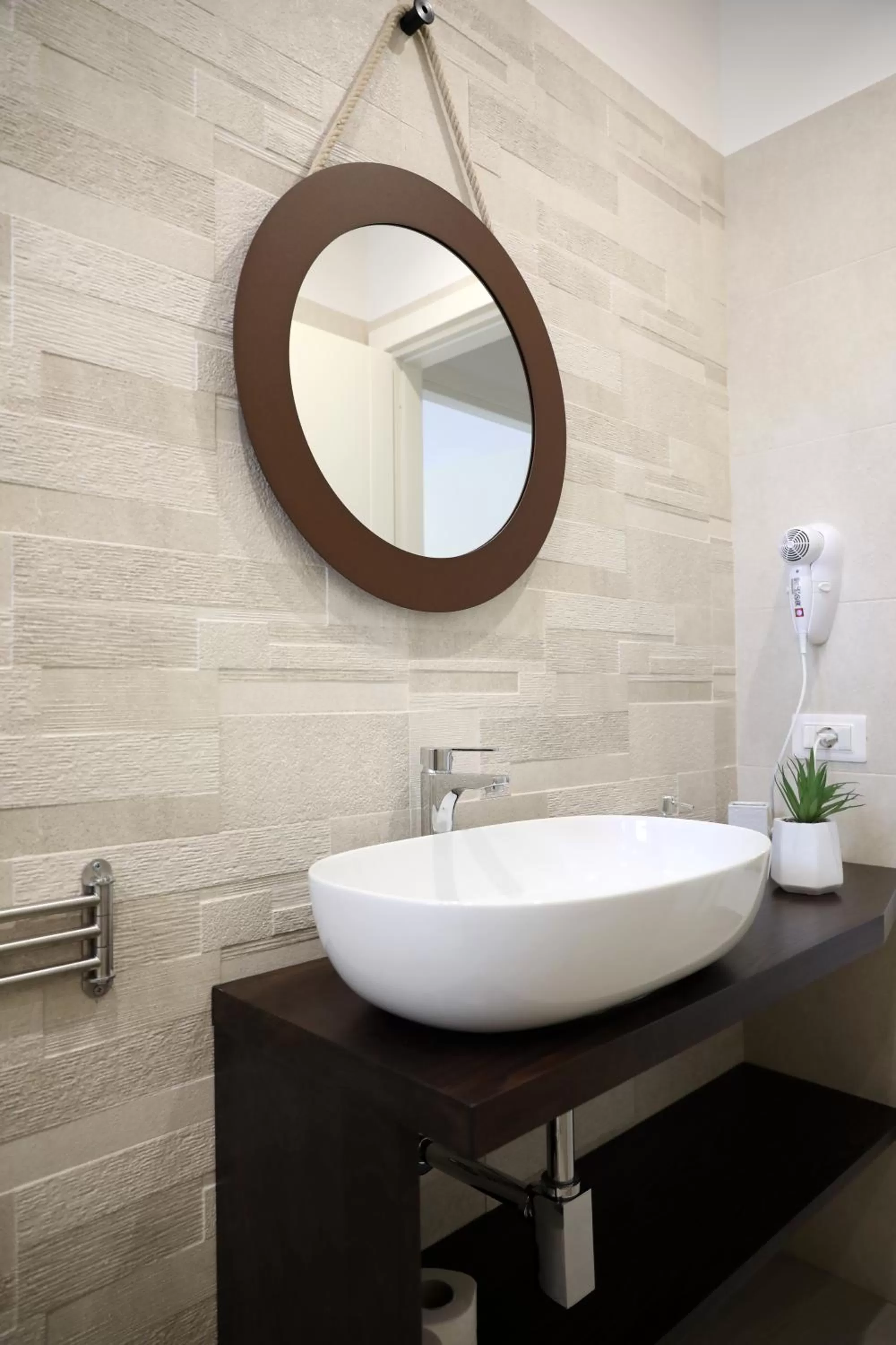 Bathroom in Palazzo Archeo