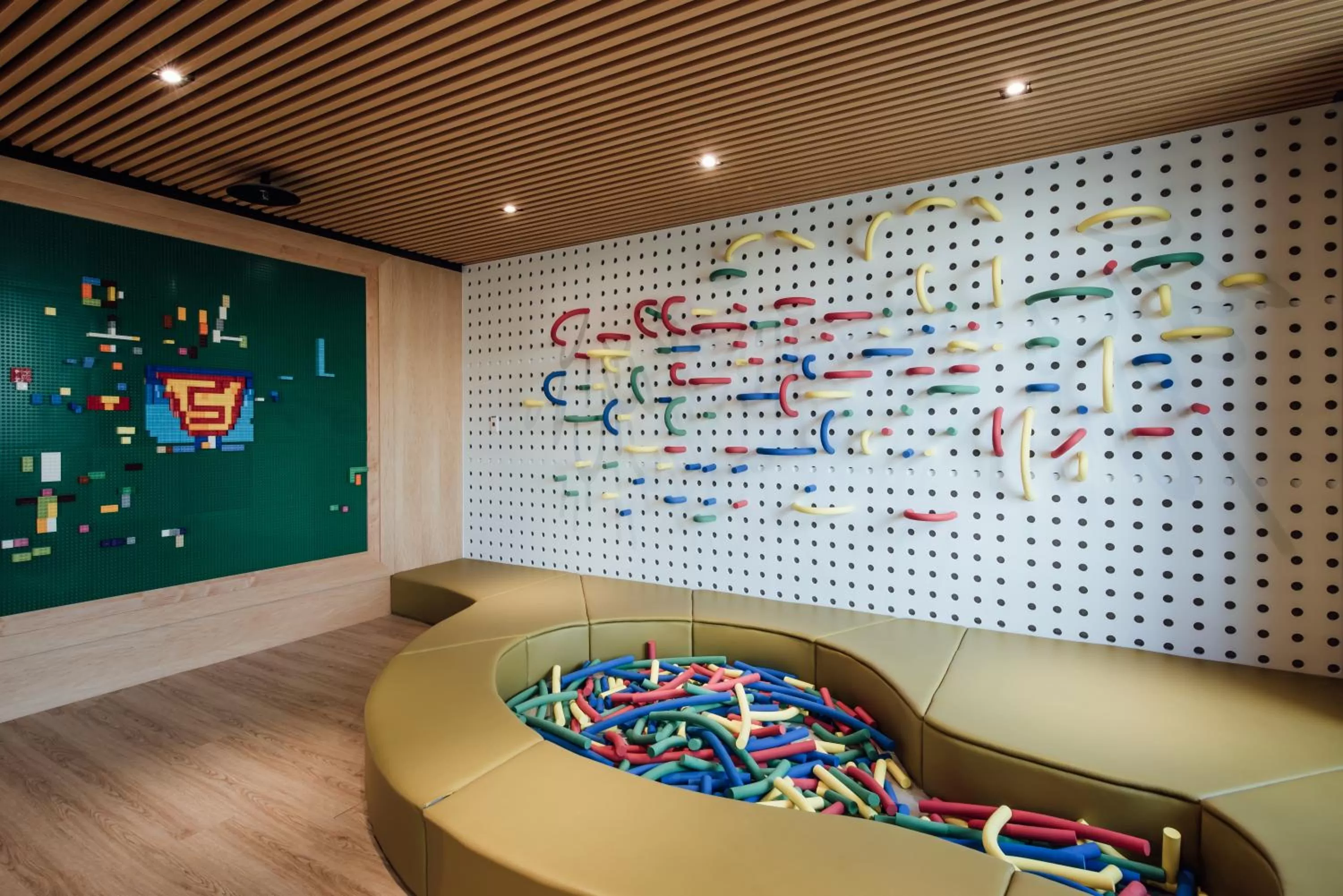 Children play ground in Harbour 10 Hotel