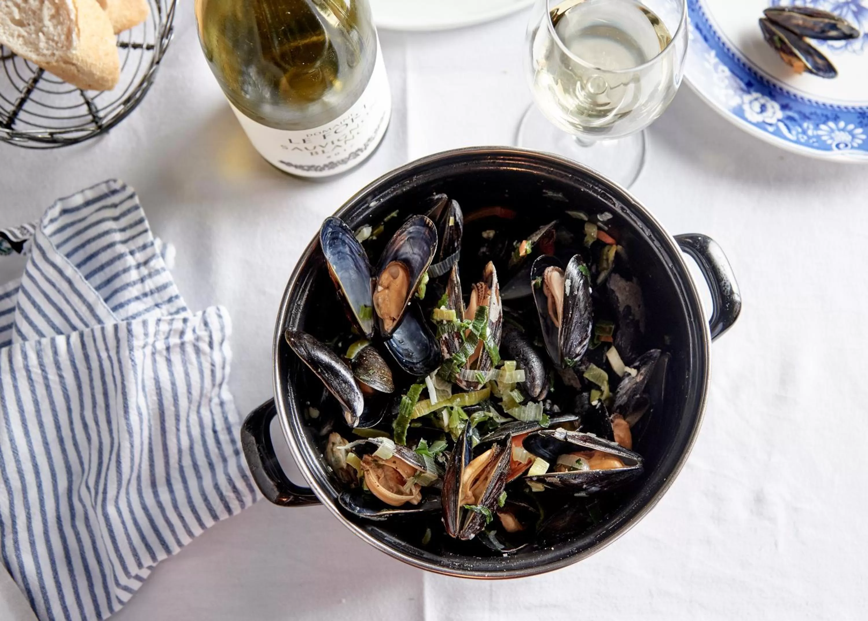 Food and drinks in Gasterie Lieve Hemel