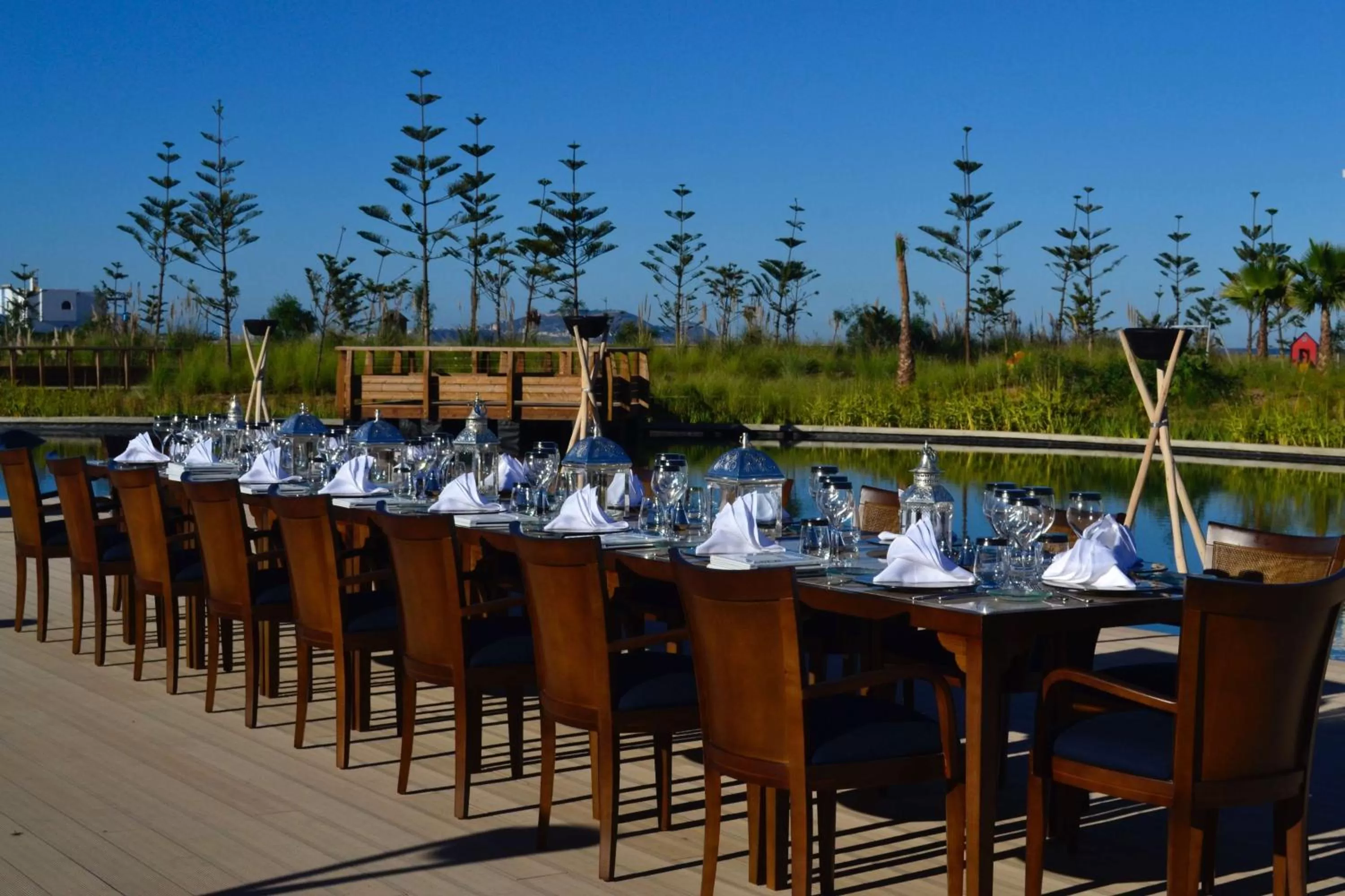 Restaurant/places to eat in Banyan Tree Tamouda Bay