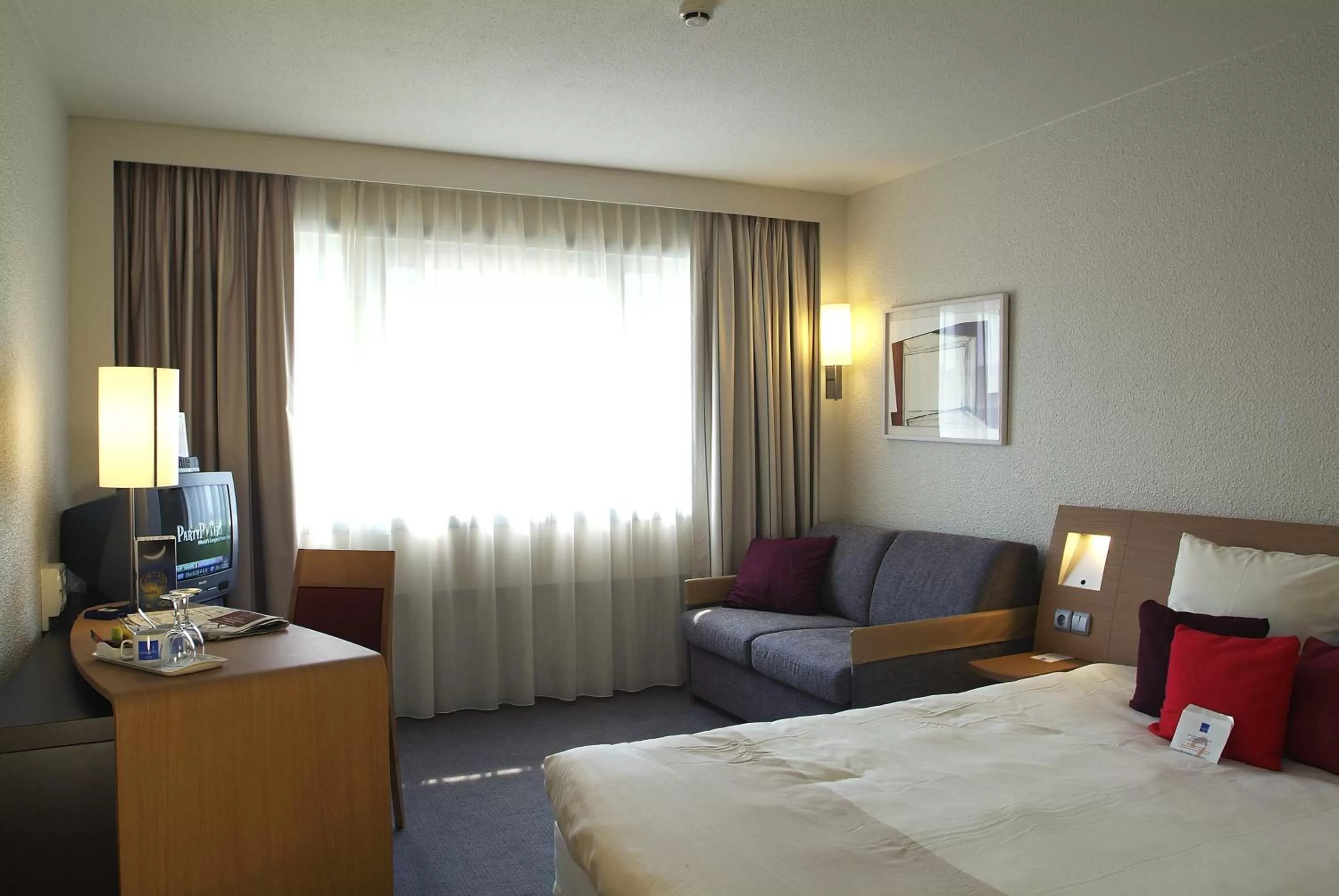 Bedroom, Bed in Novotel Gent Centrum