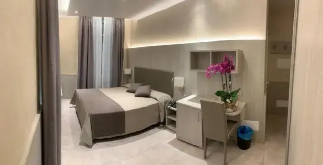 Deluxe Double or Twin Room with Sea View in Hotel Lamberti Deluxe Double or Twin Room with Sea View in Hotel Lamberti