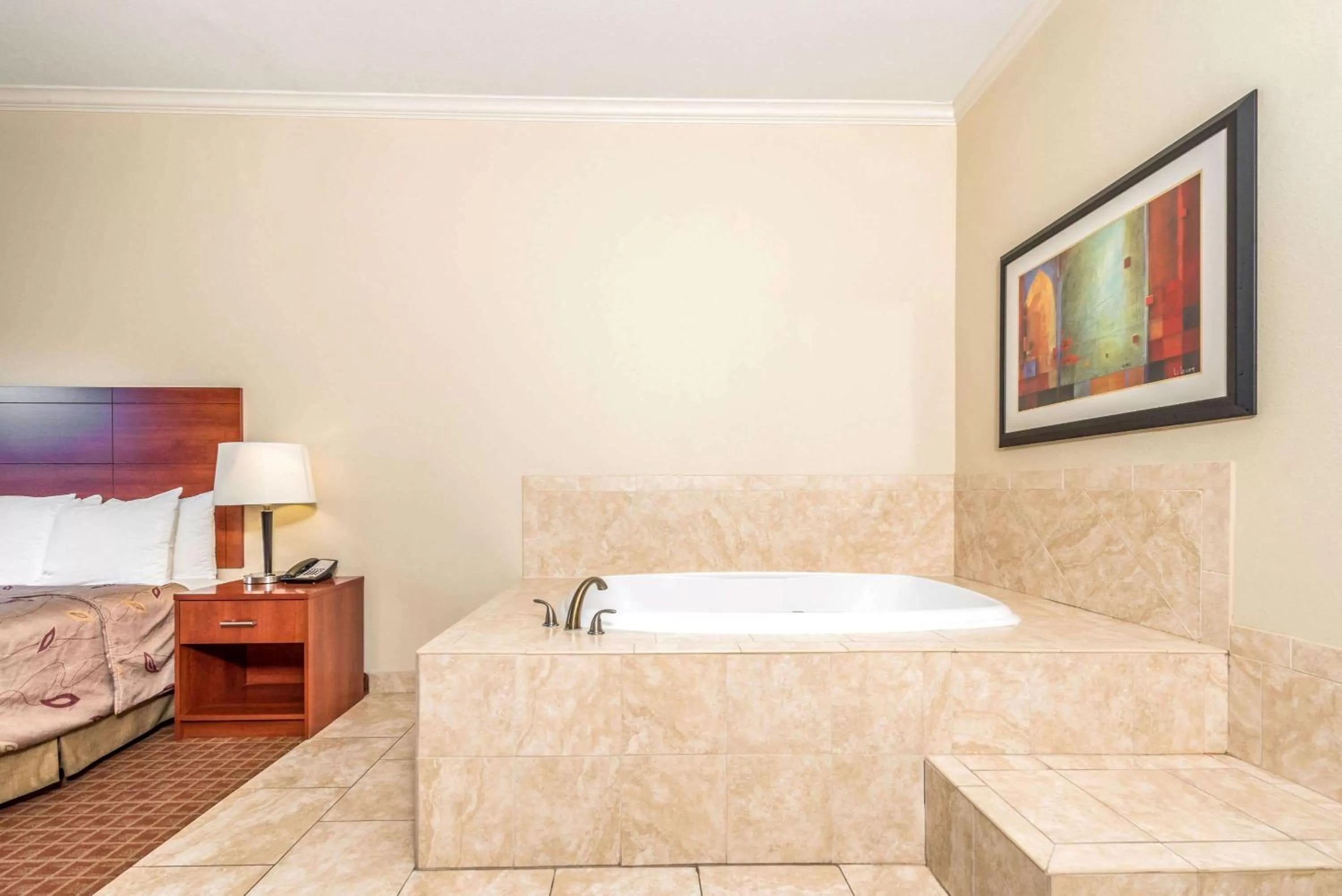 Hot Tub in Ramada by Wyndham College Station