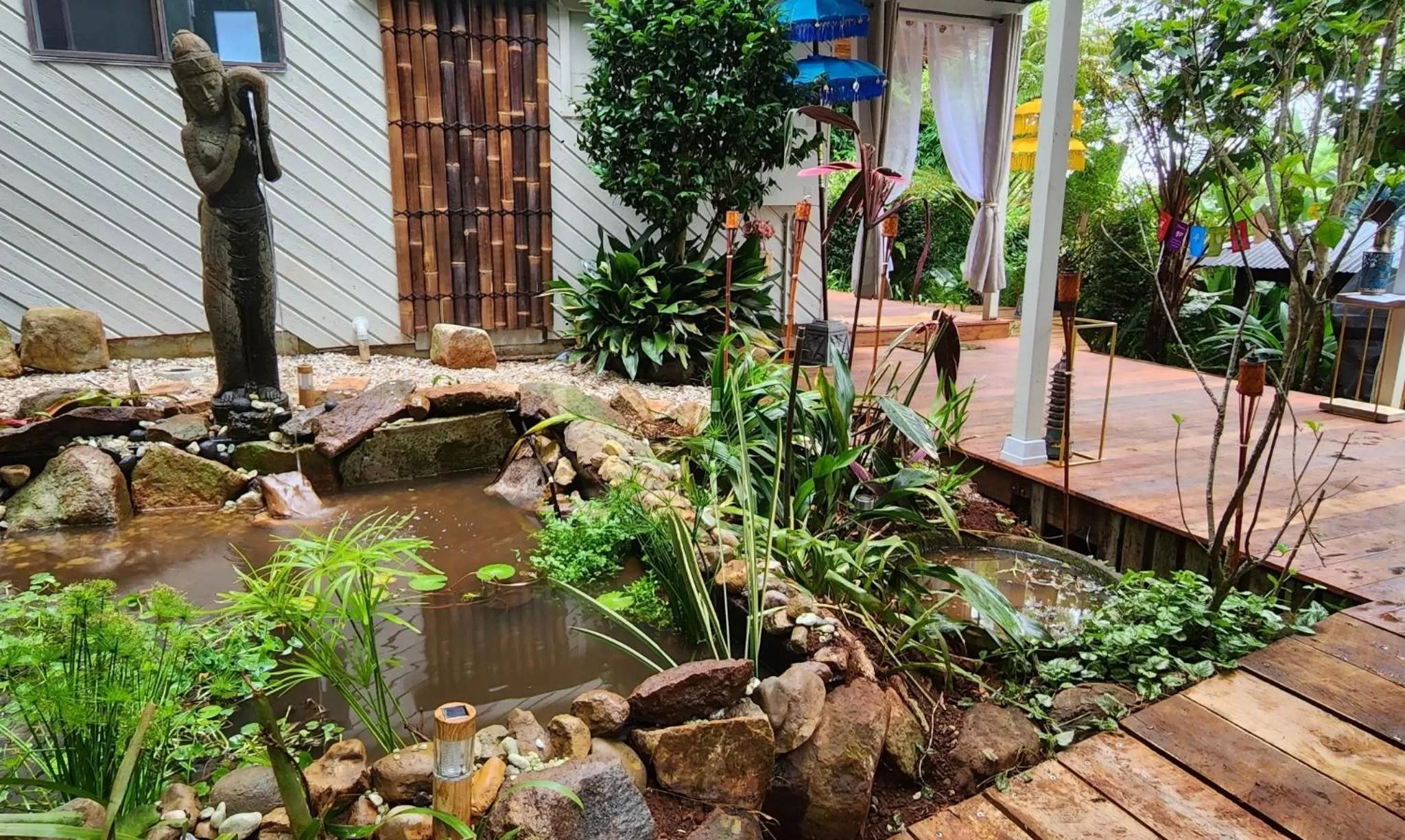 Day in Rahasia Rainforest Retreat