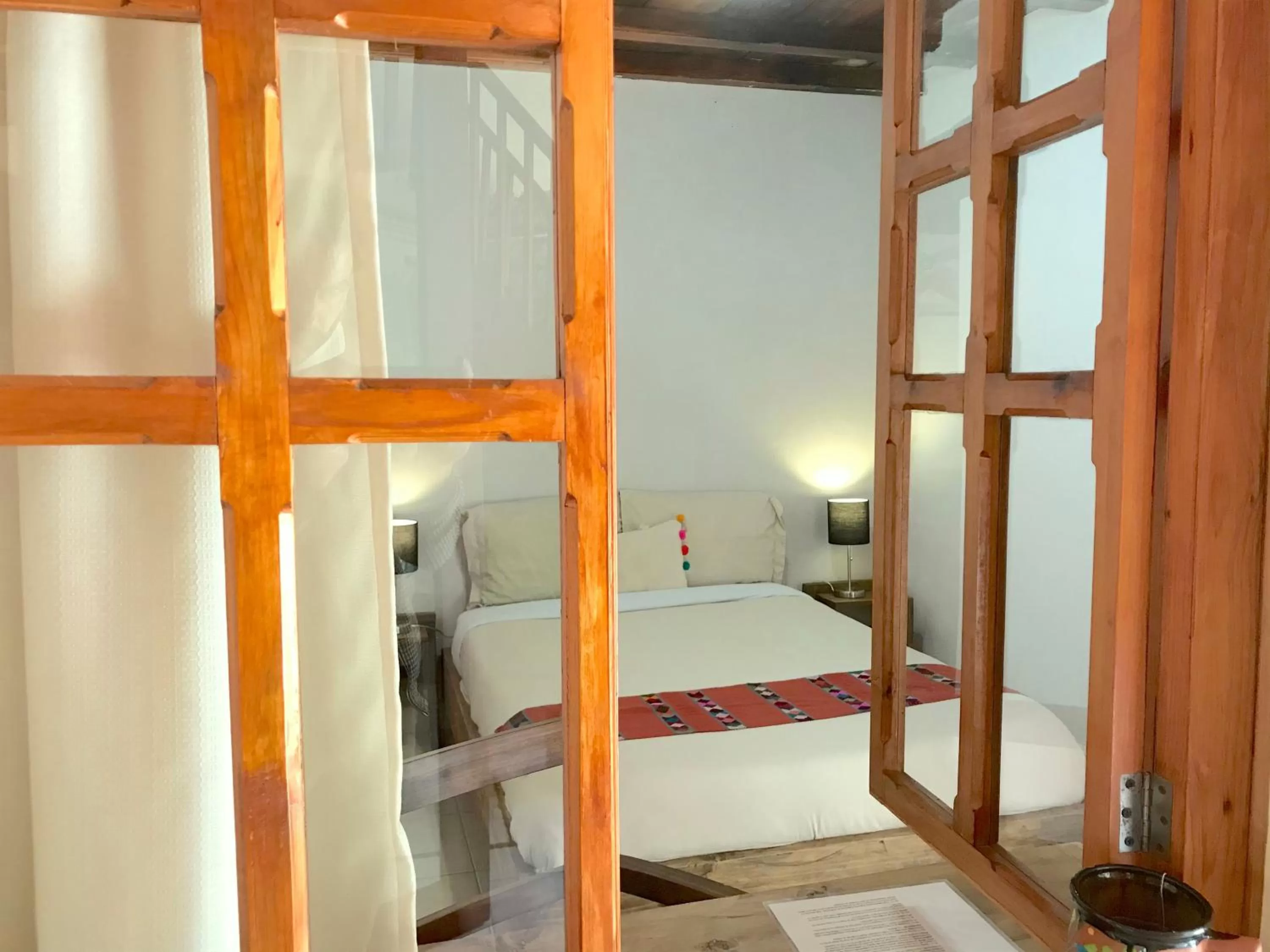 Bed in Hotel Casa Azabache