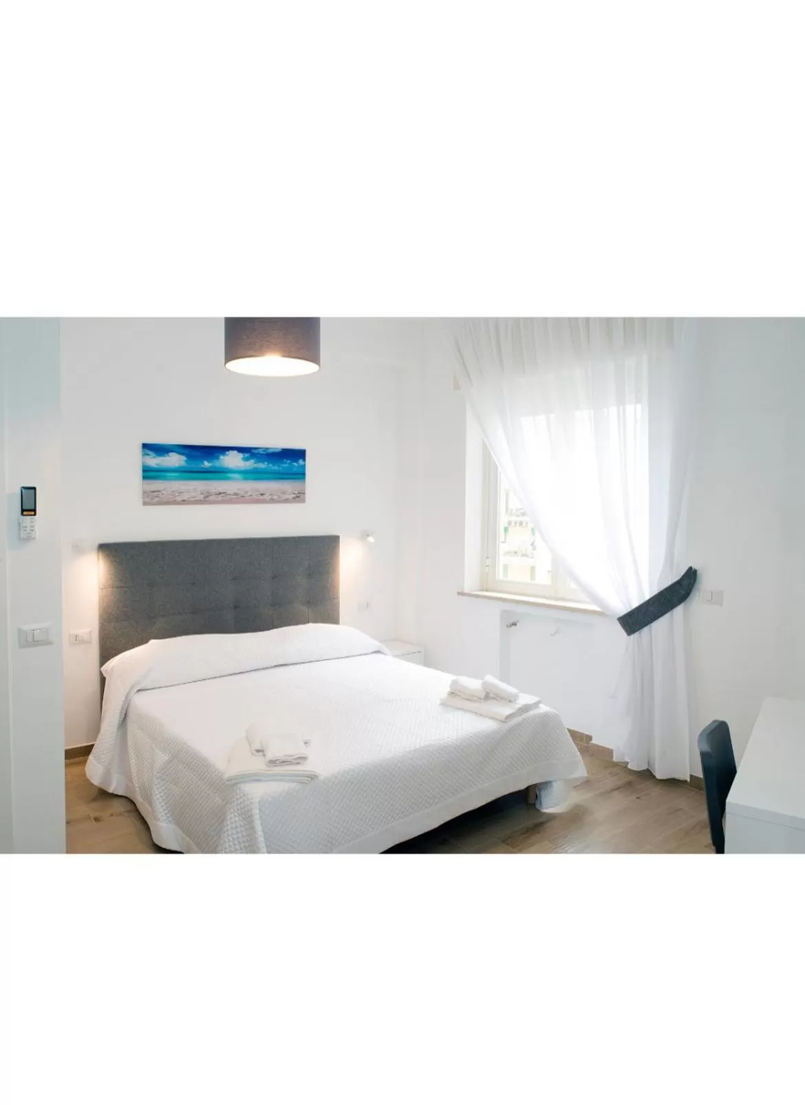 Bed in B&b CasaCapaldo