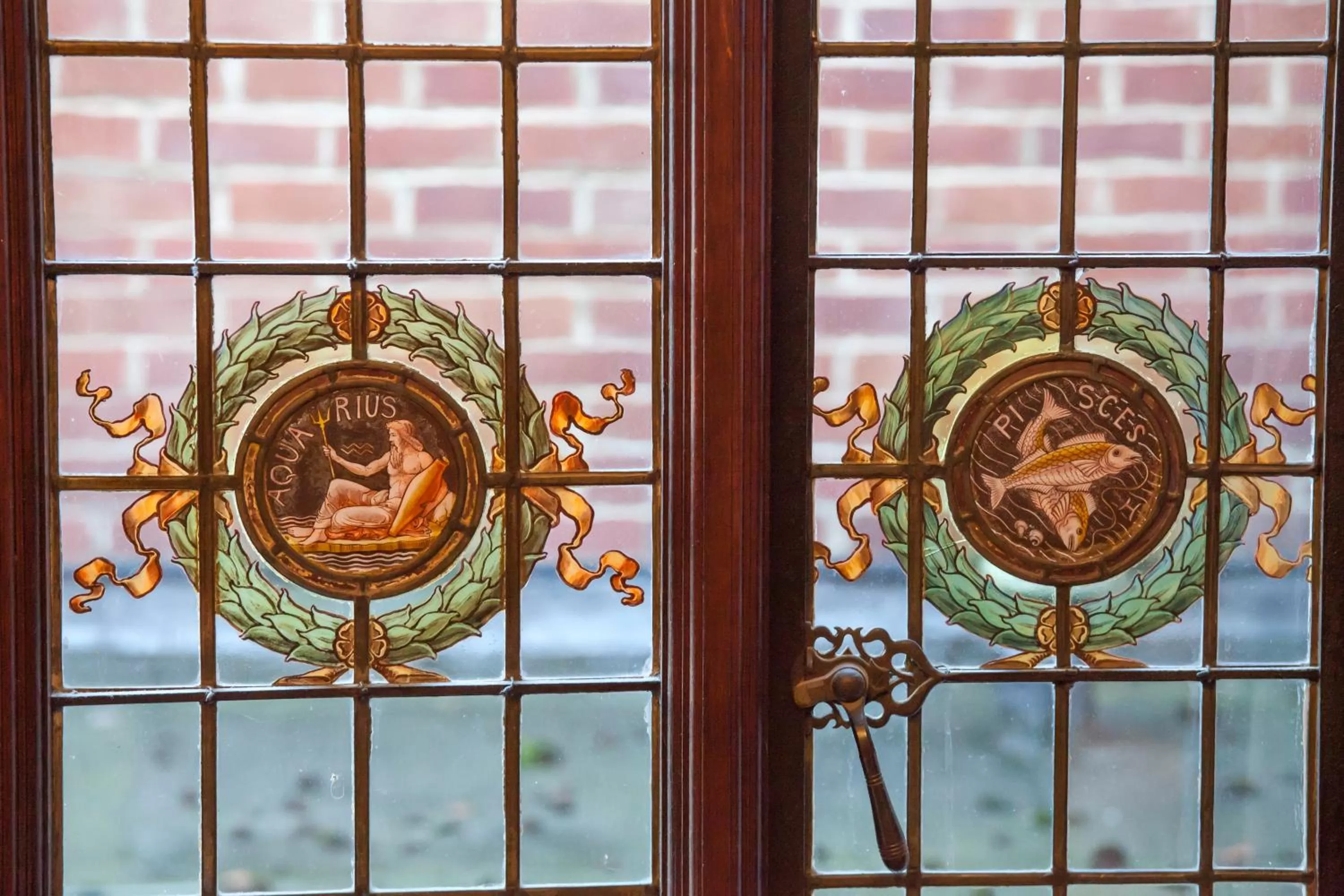 Decorative detail in The Birch Hotel