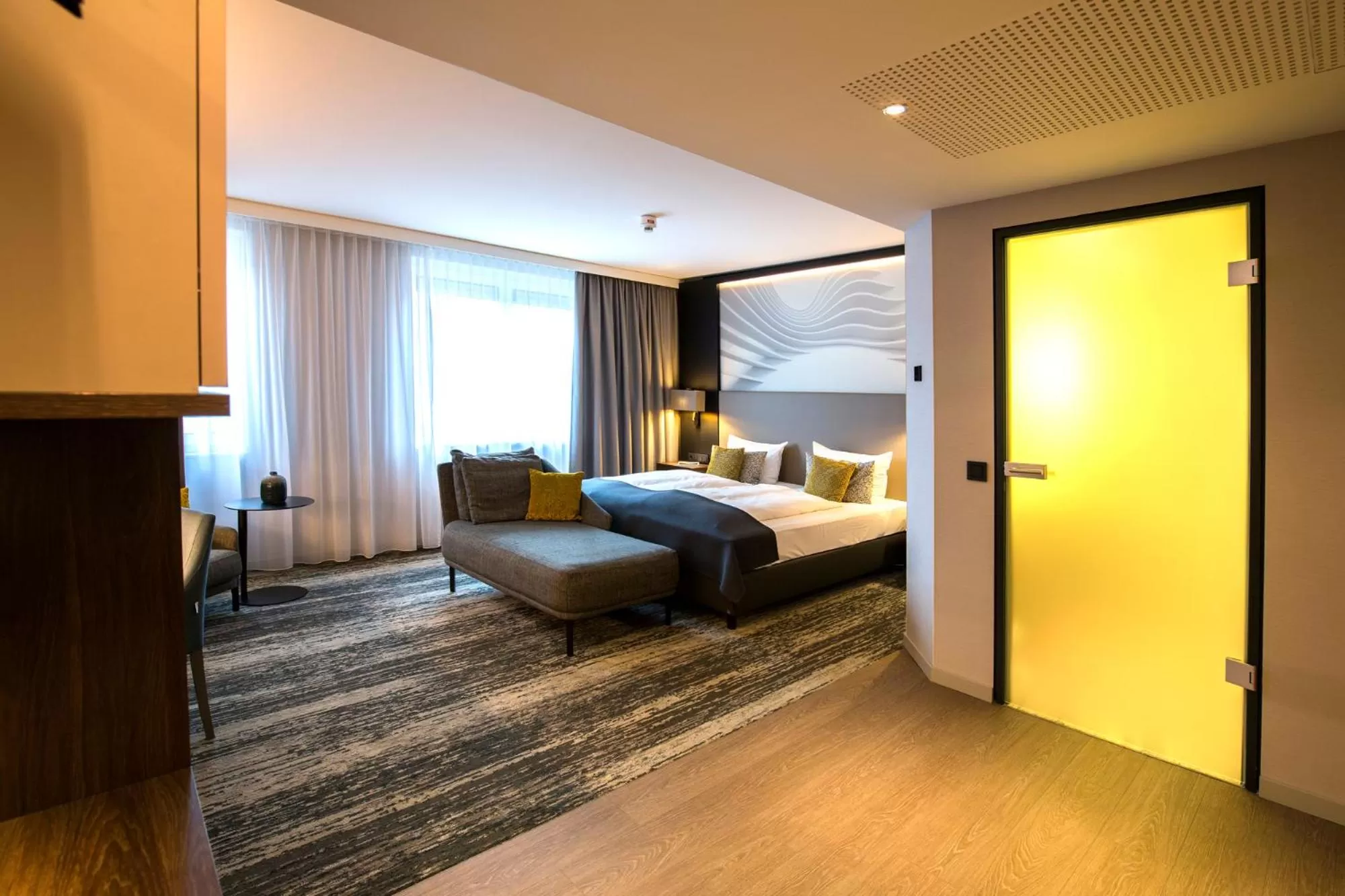 Photo of the whole room, Bed in Kranz Parkhotel